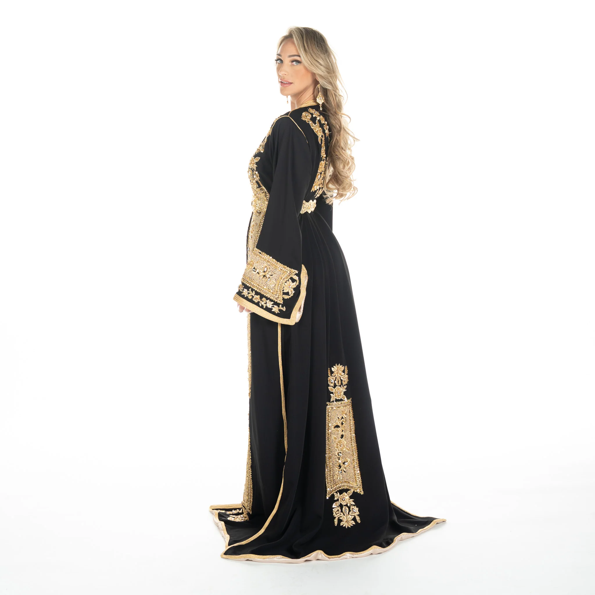Exclusieve Caftan Levi  Black - Image 4