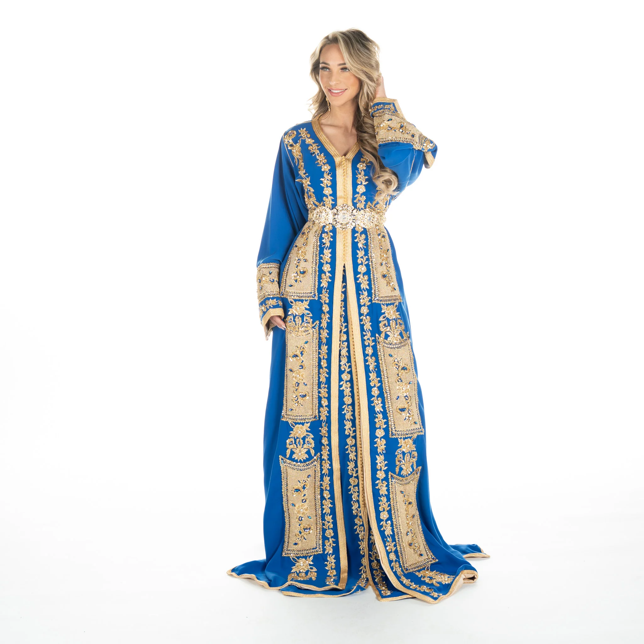 Exclusieve Caftan Levi Blue - Image 6