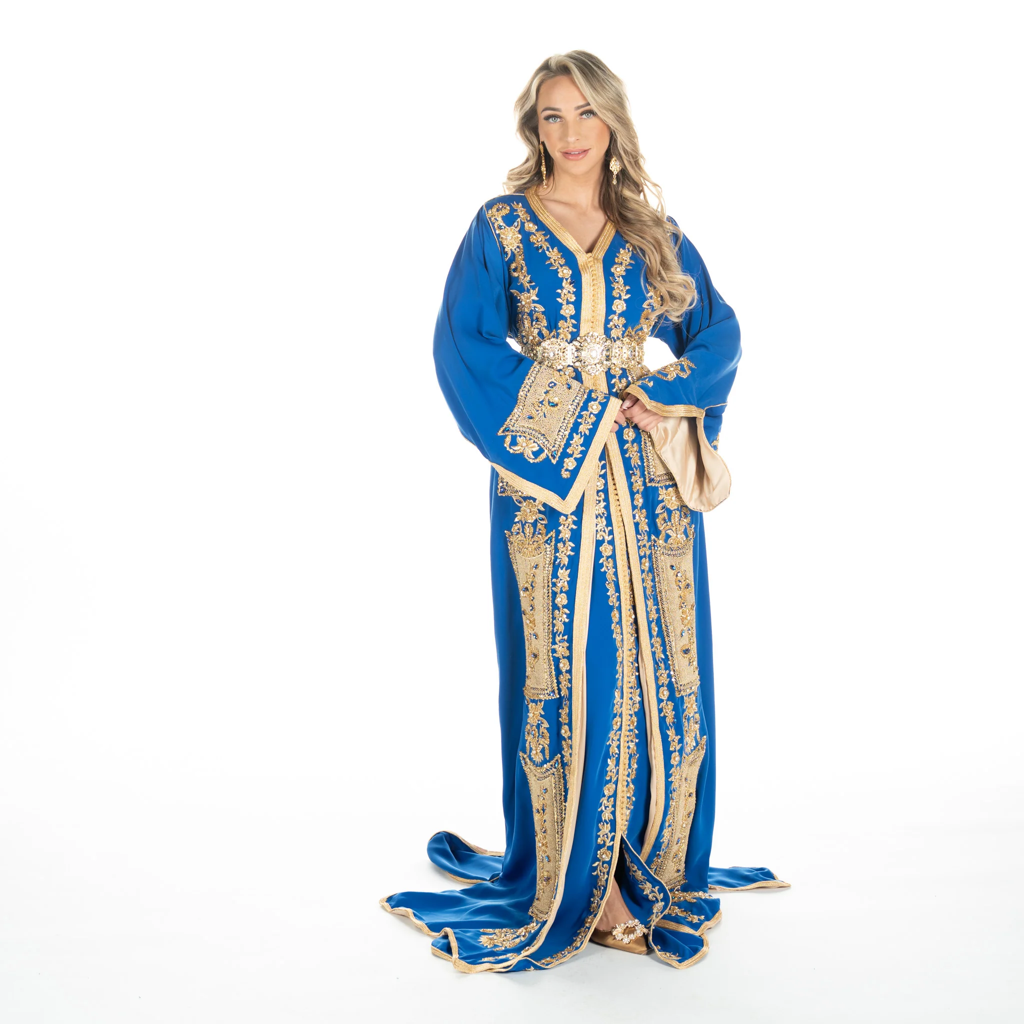 Exclusieve Caftan Levi Blue - Image 7