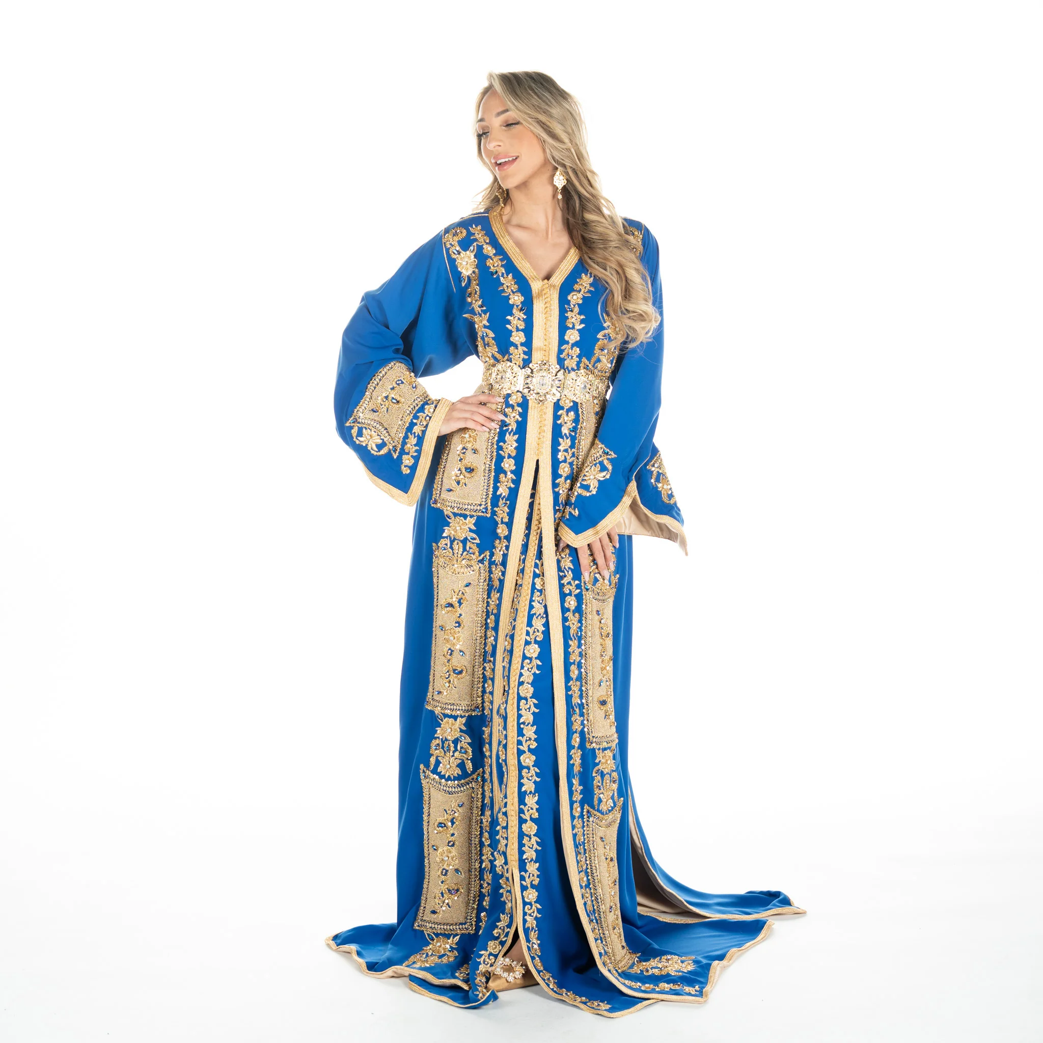Exclusieve Caftan Levi Blue - Image 9