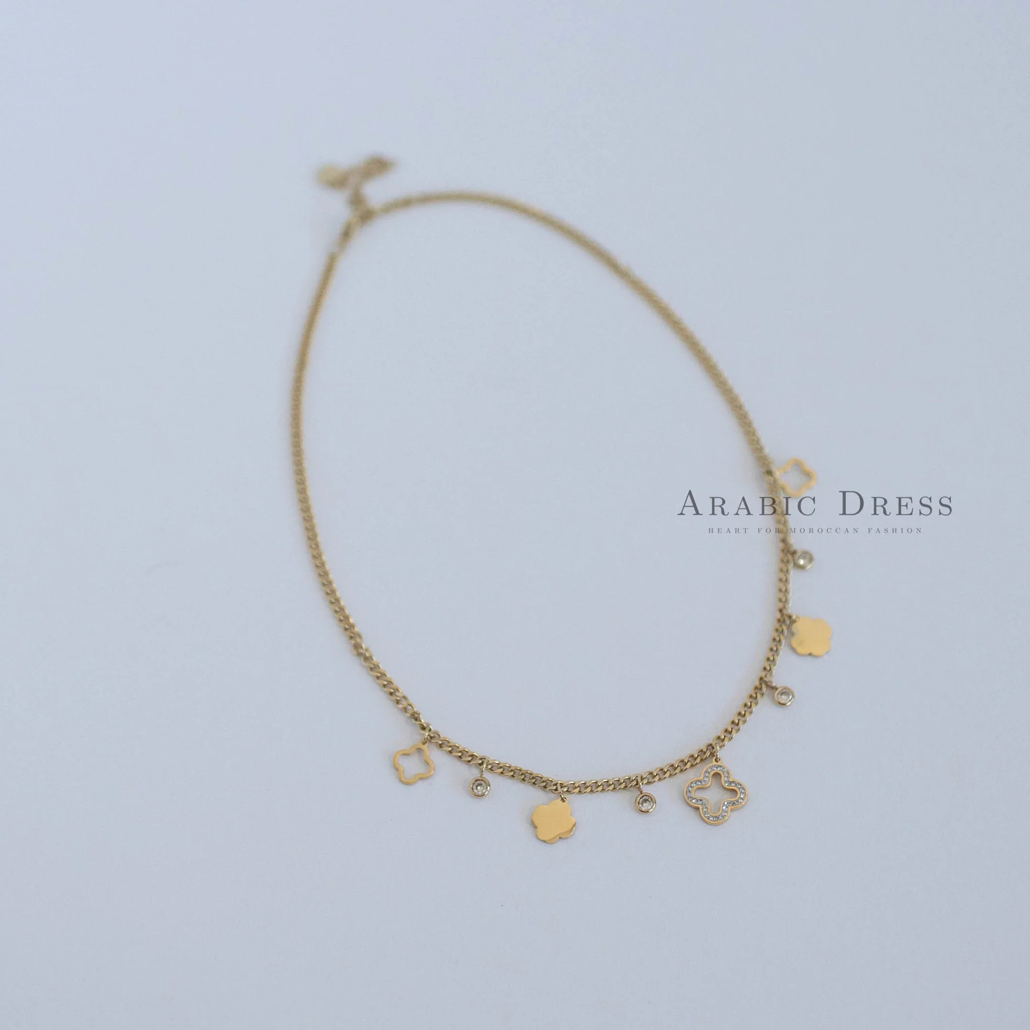 FIONA GOLD NECKLACE - Image 4