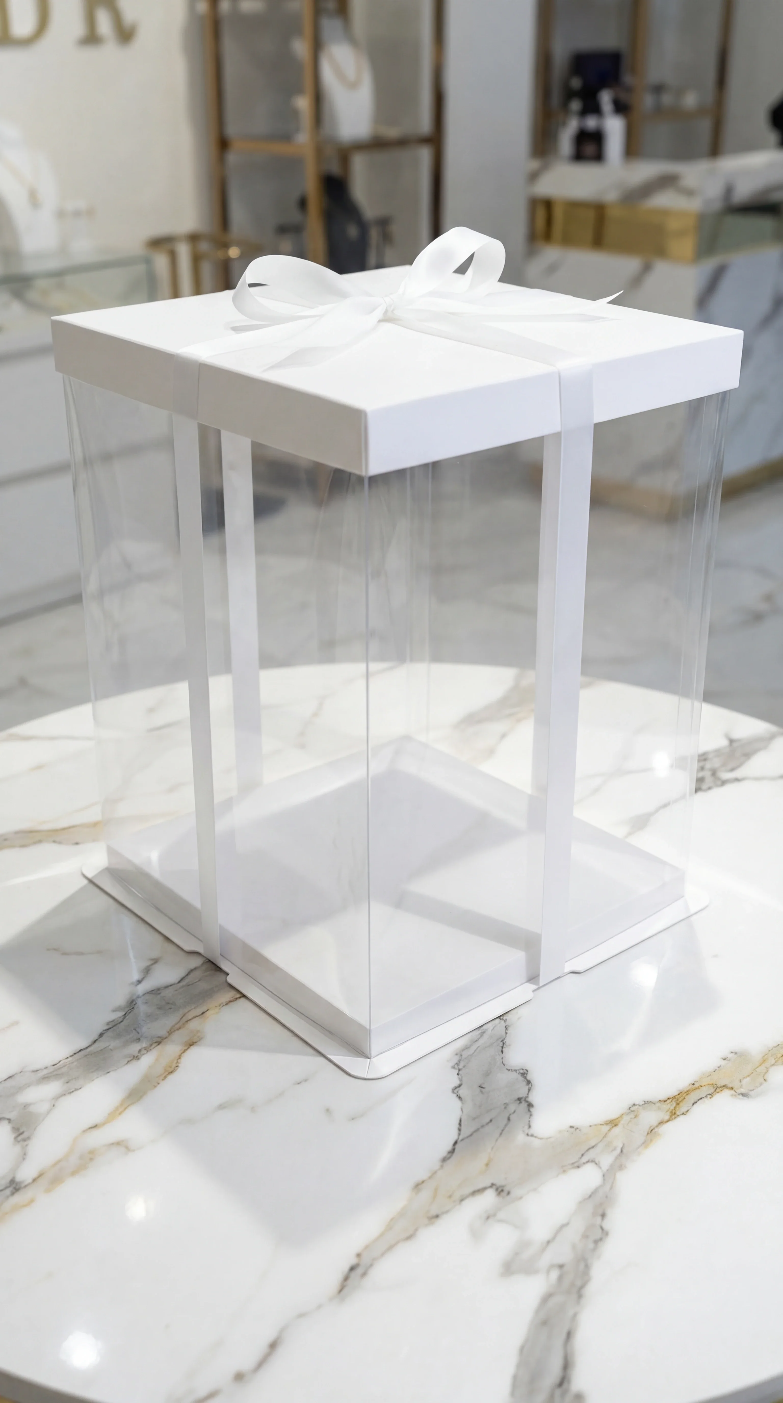 Giftbox Square white - Image 2