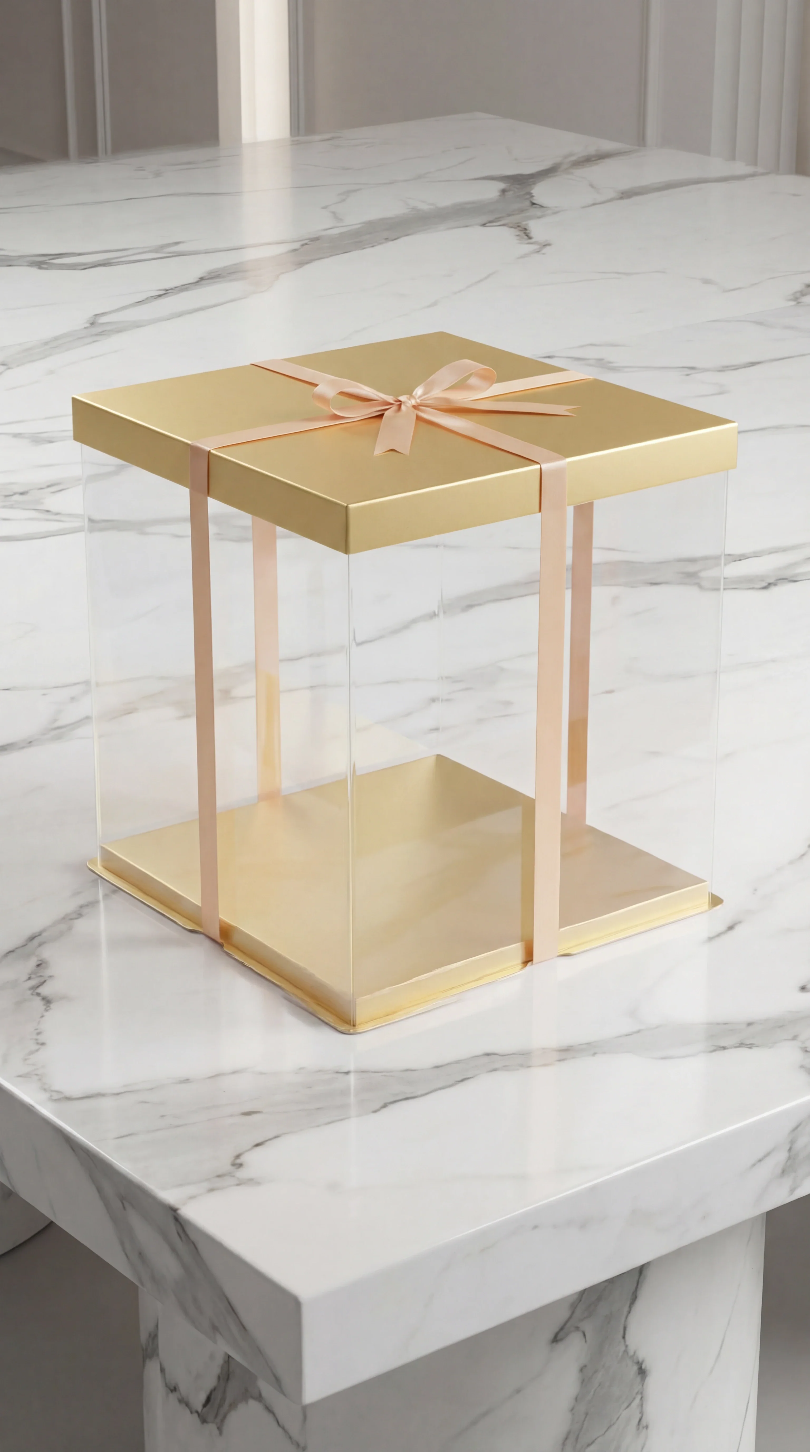 Giftbox Square Gold - Image 3