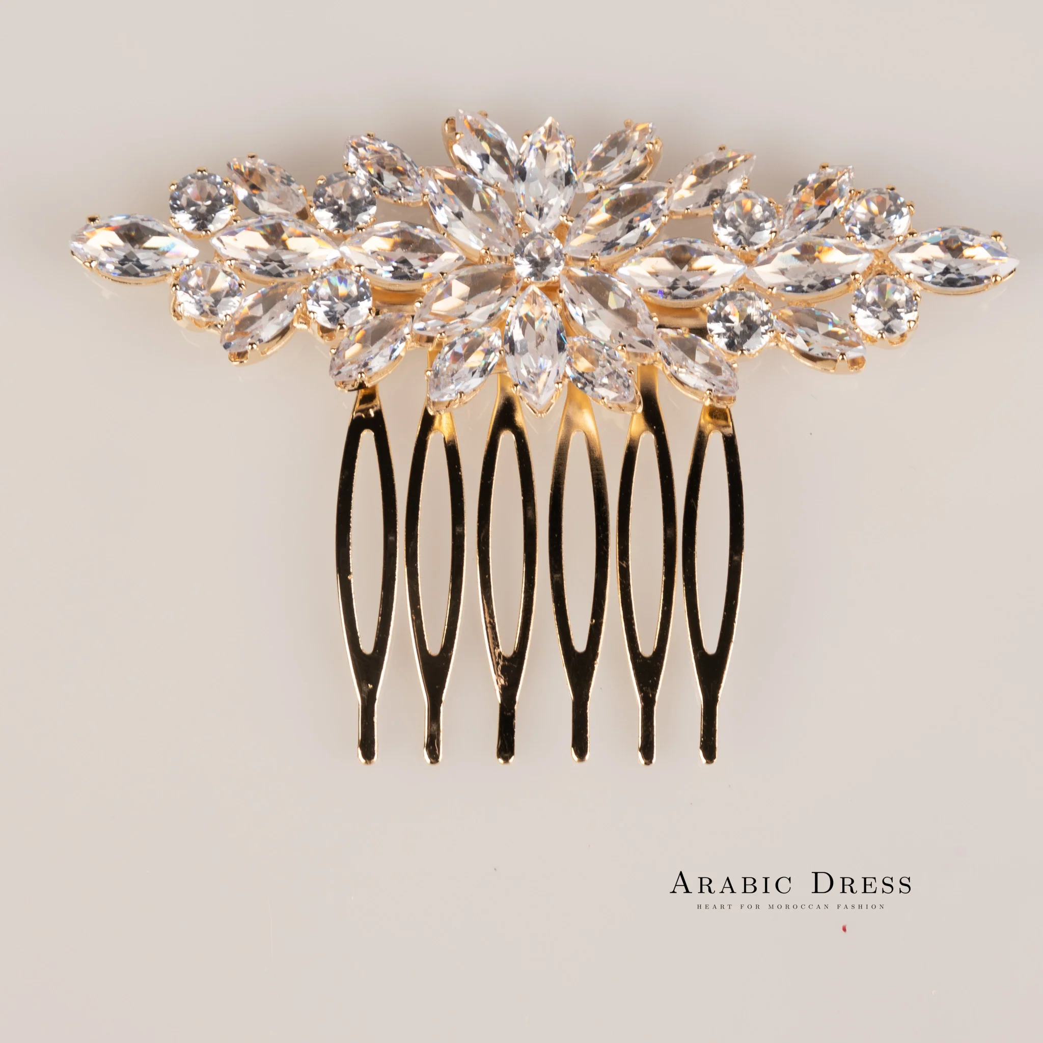 Hair accesoires gold - Image 2