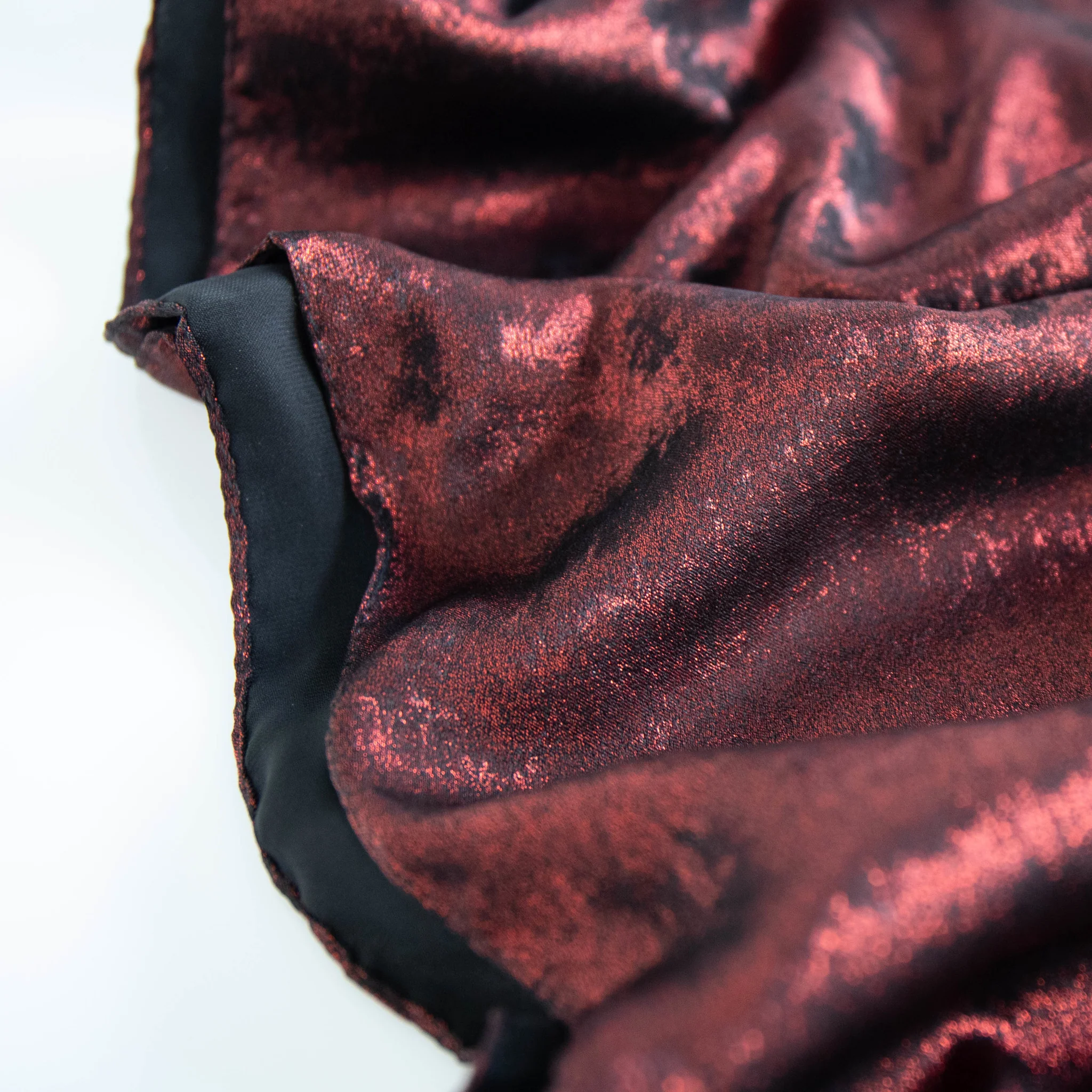 Hijab Arya Blood Red Black - Image 3