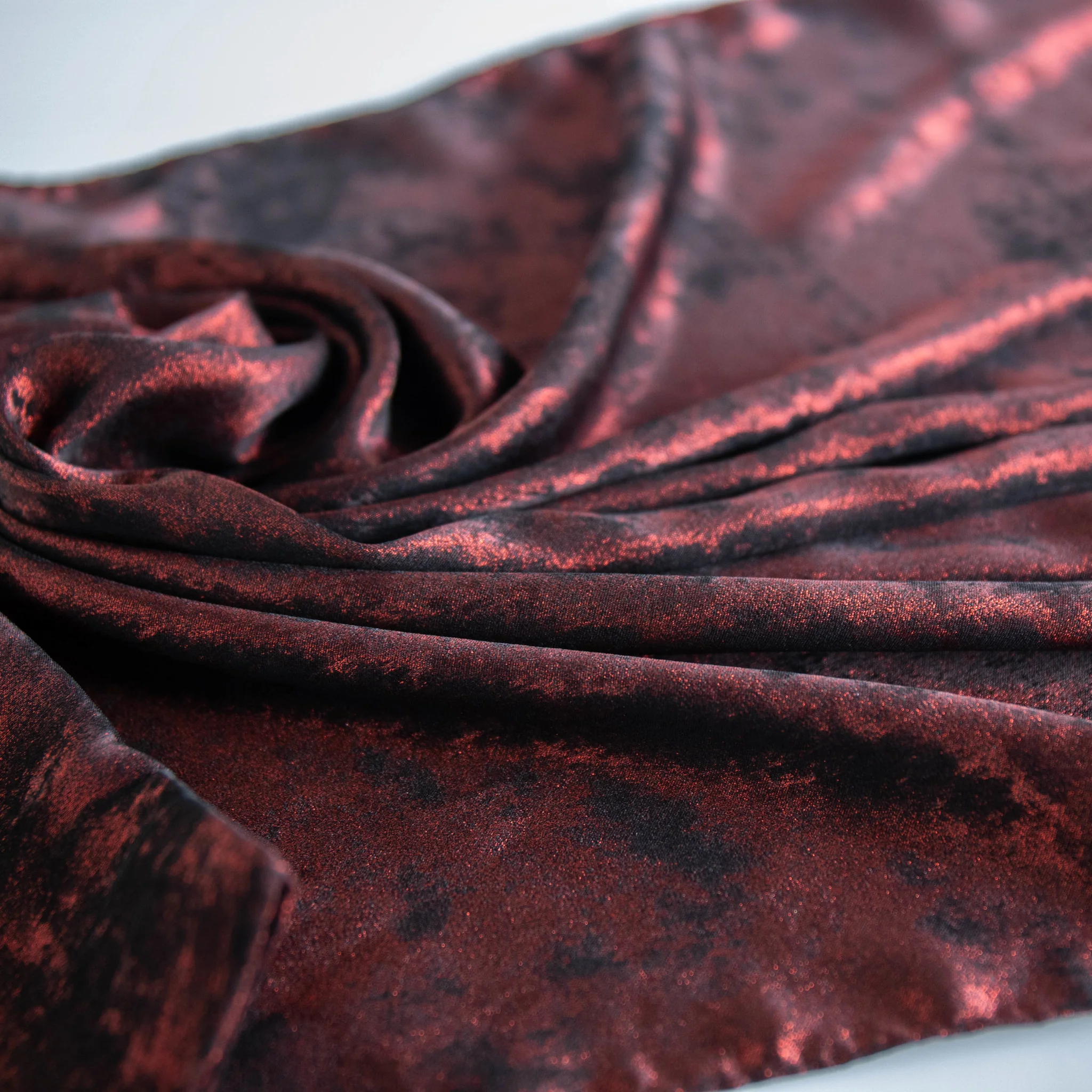 Hijab Arya Blood Red Black - Image 4