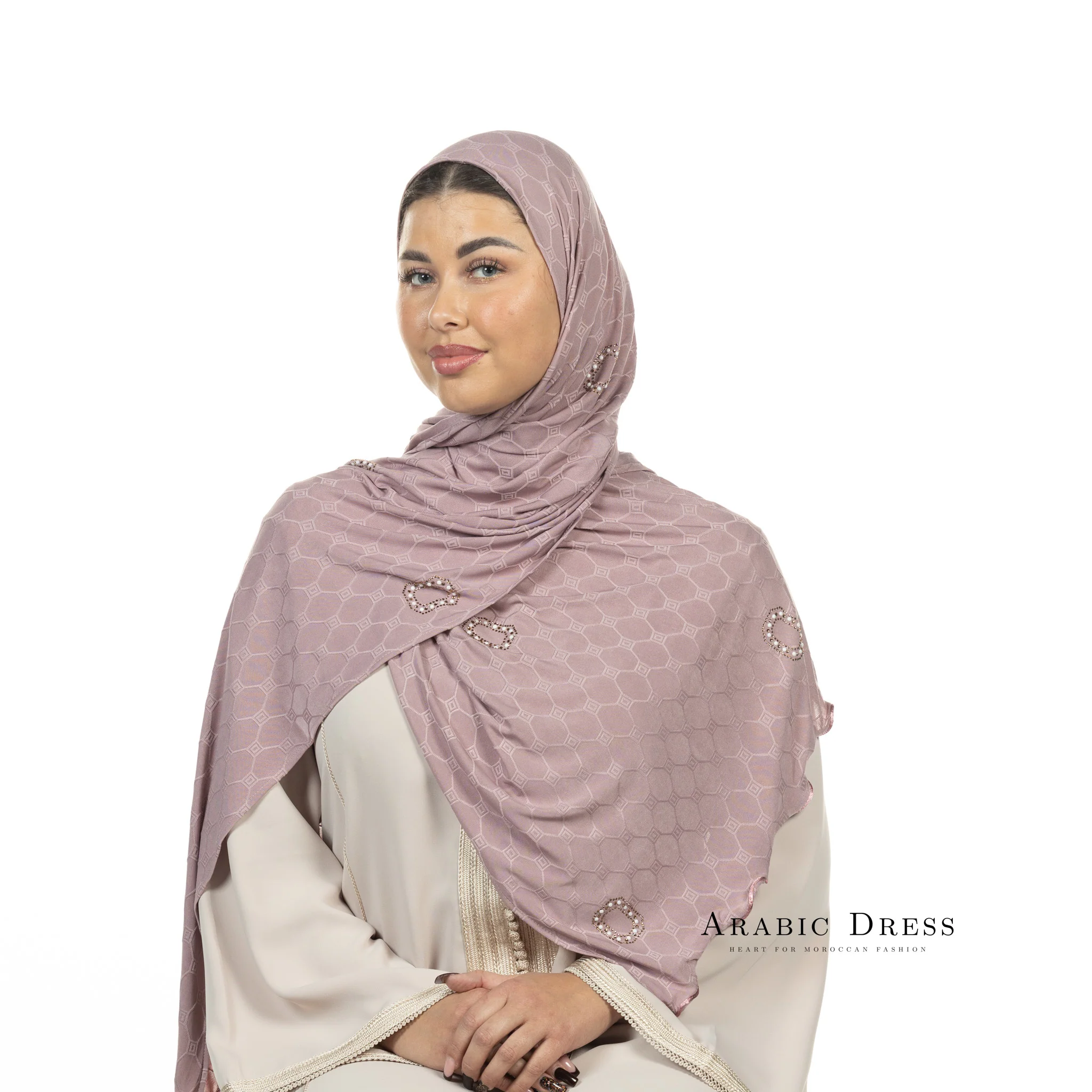 Hijab Liza Coral Reef - Image 3