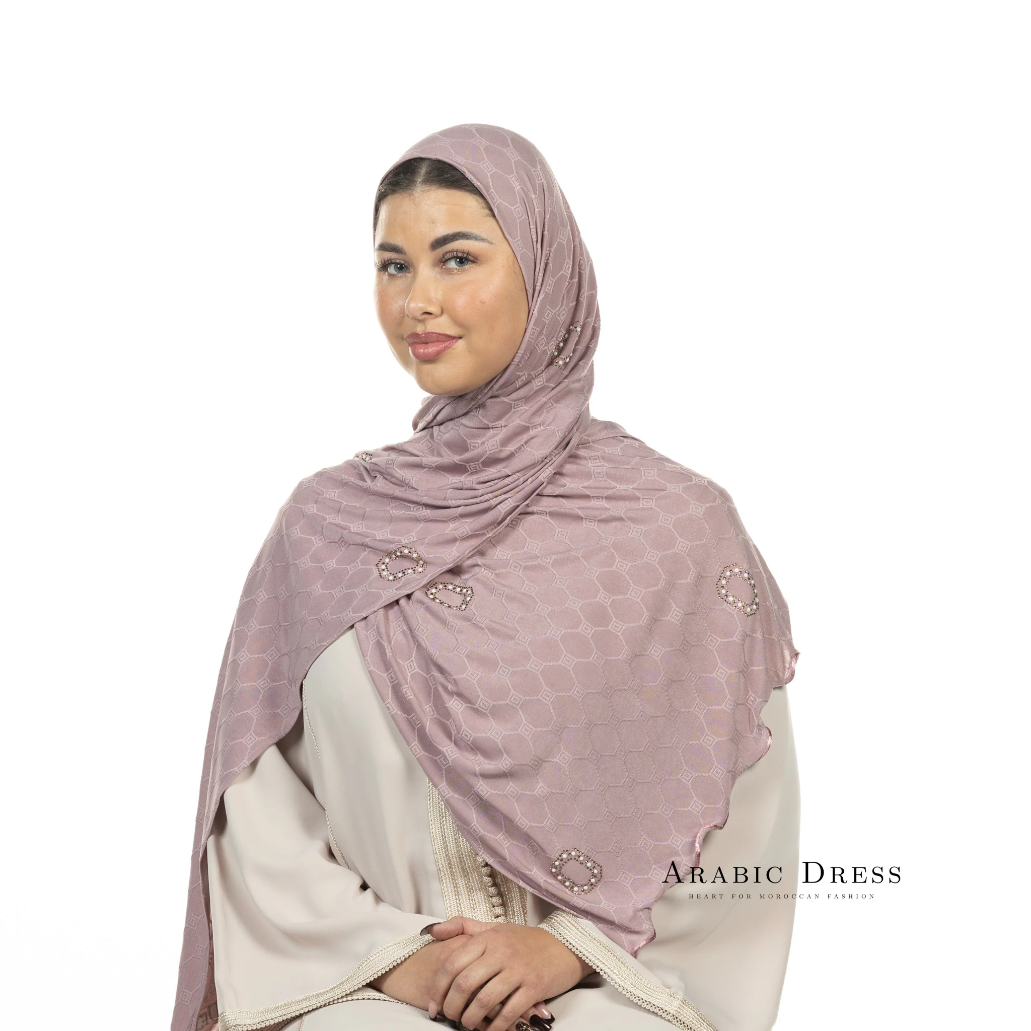 Hijab Liza Coral Reef - Image 4