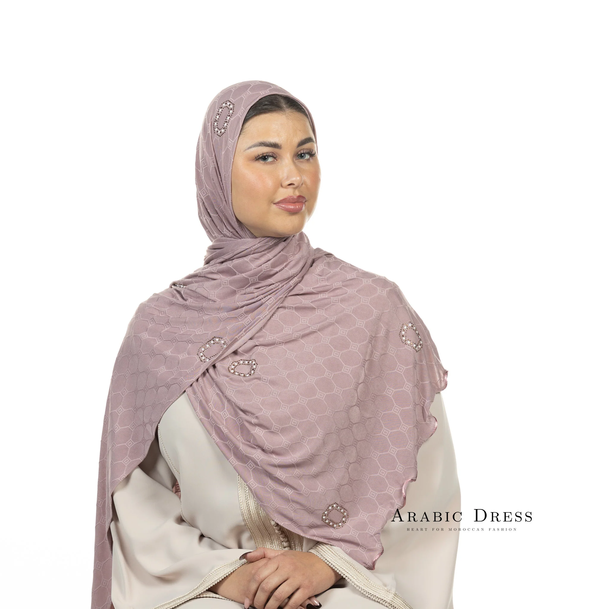 Hijab Liza Coral Reef - Image 5