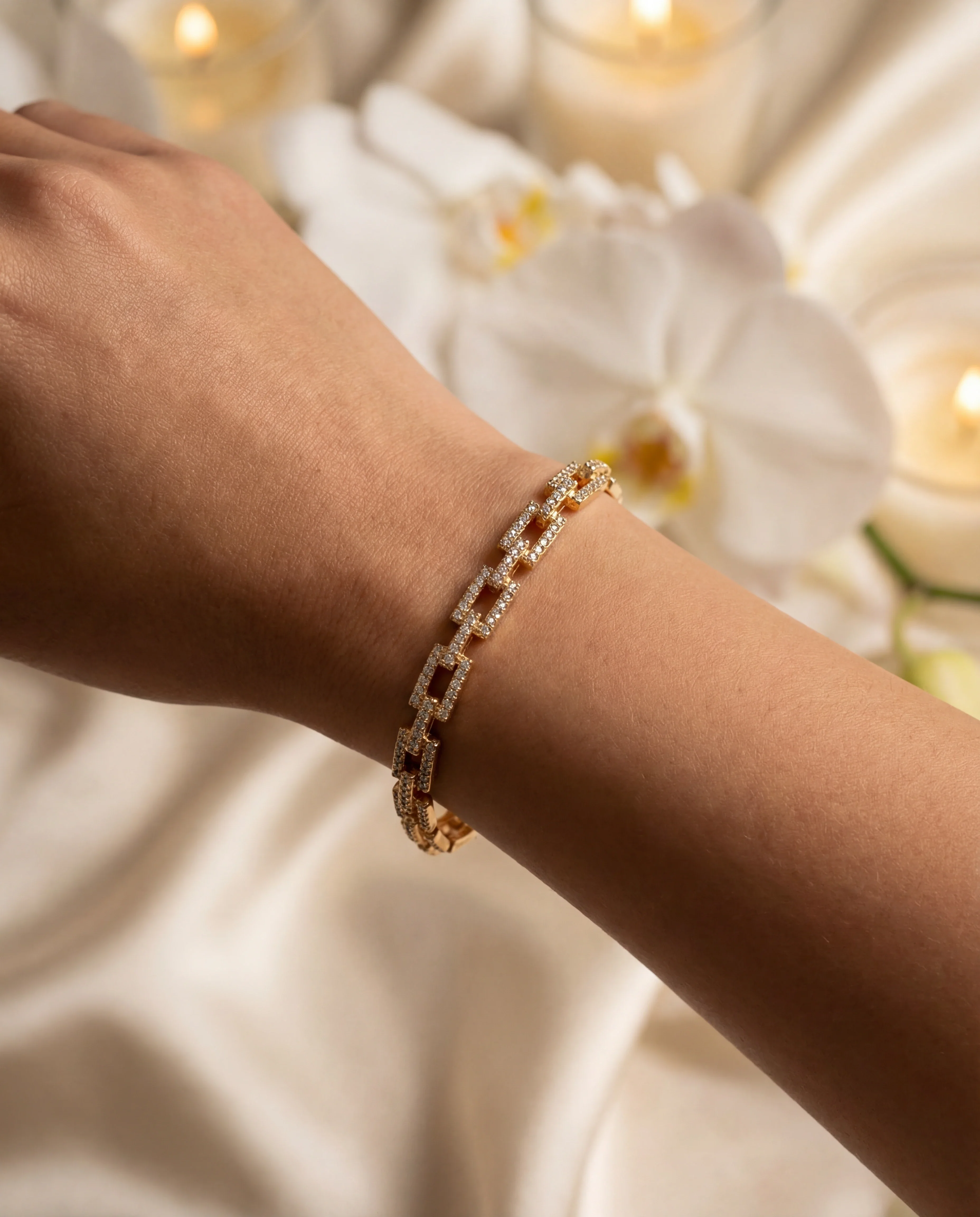 HY GOLD BRACELET - Image 2