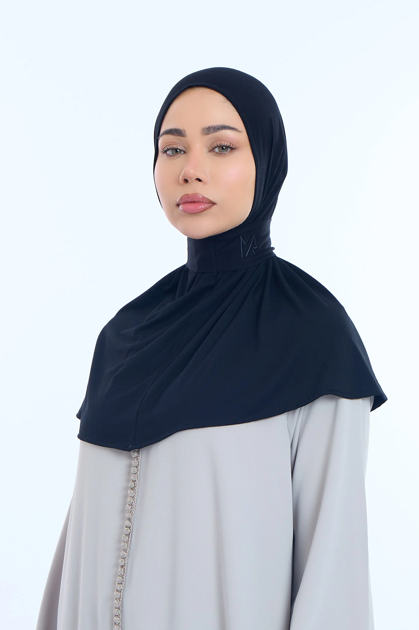 Instant Hijab Bamboo I Absolute Black