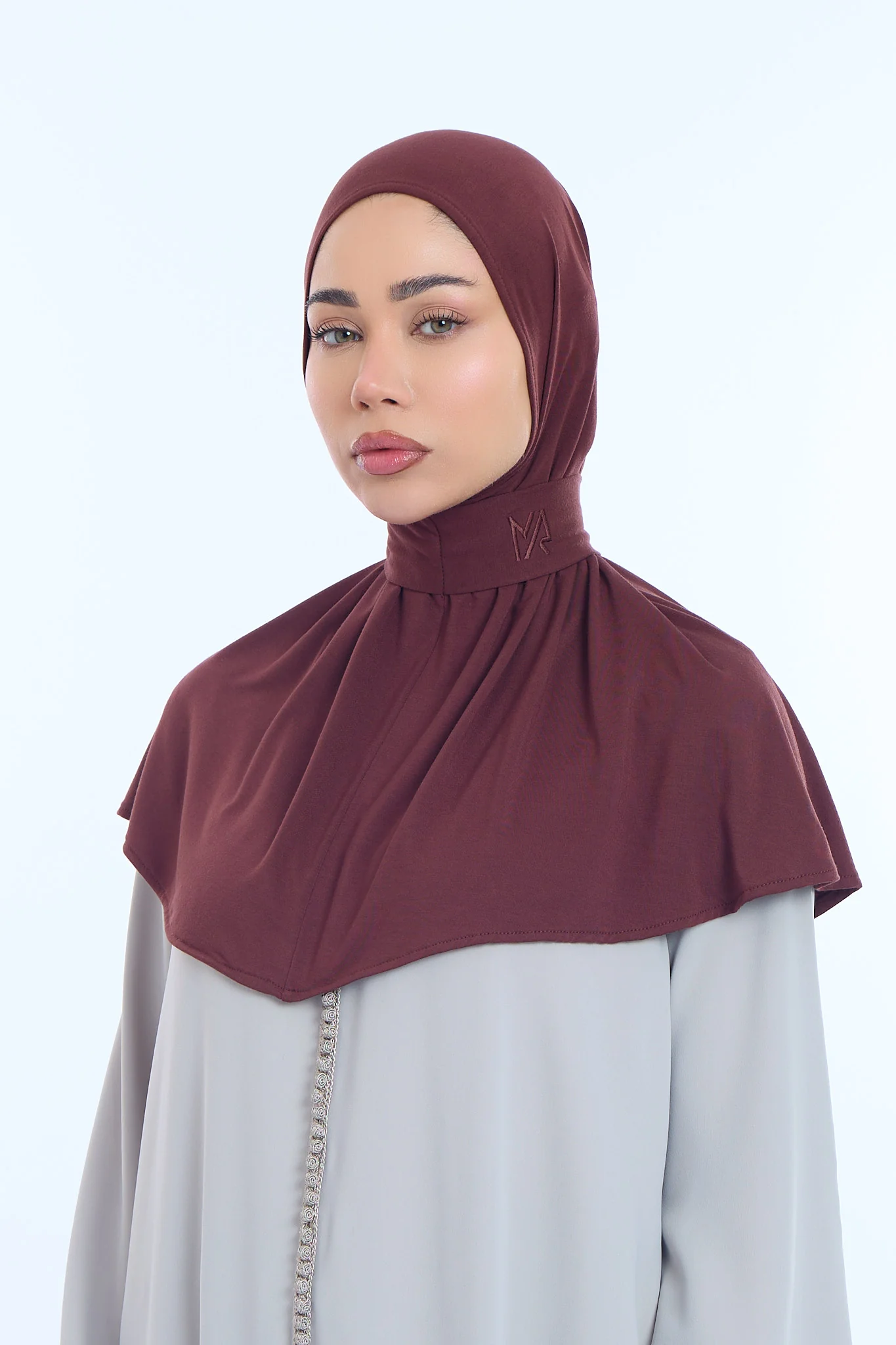 Instant Hijab Bamboo I Cocoa Brown
