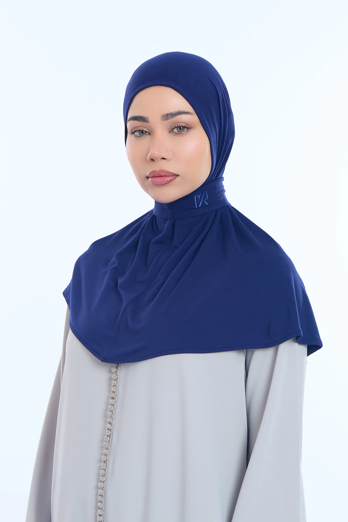 Instant Hijab Bamboo I Deep Black