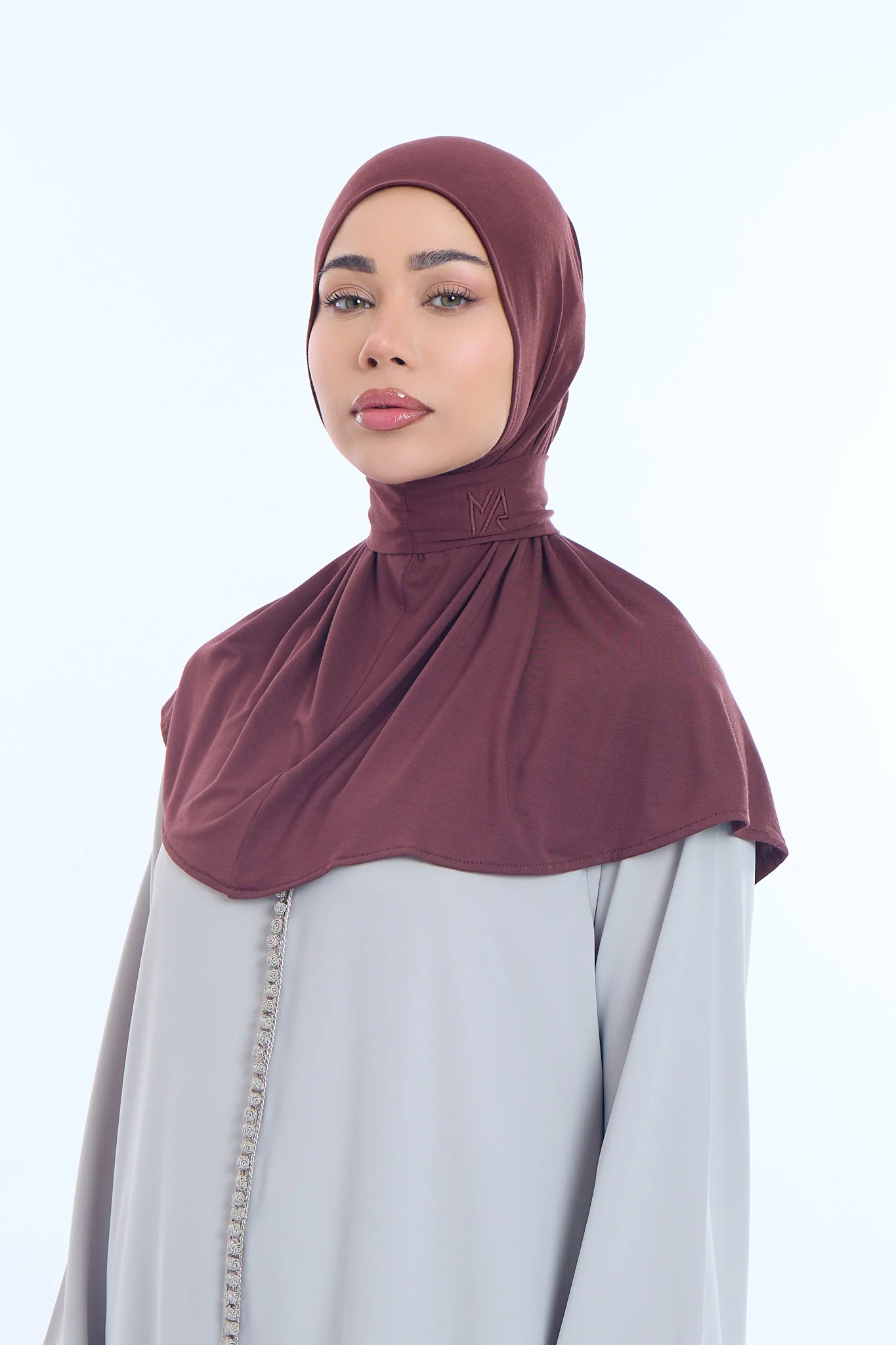 Instant Hijab Bamboo I Dark Chocolate