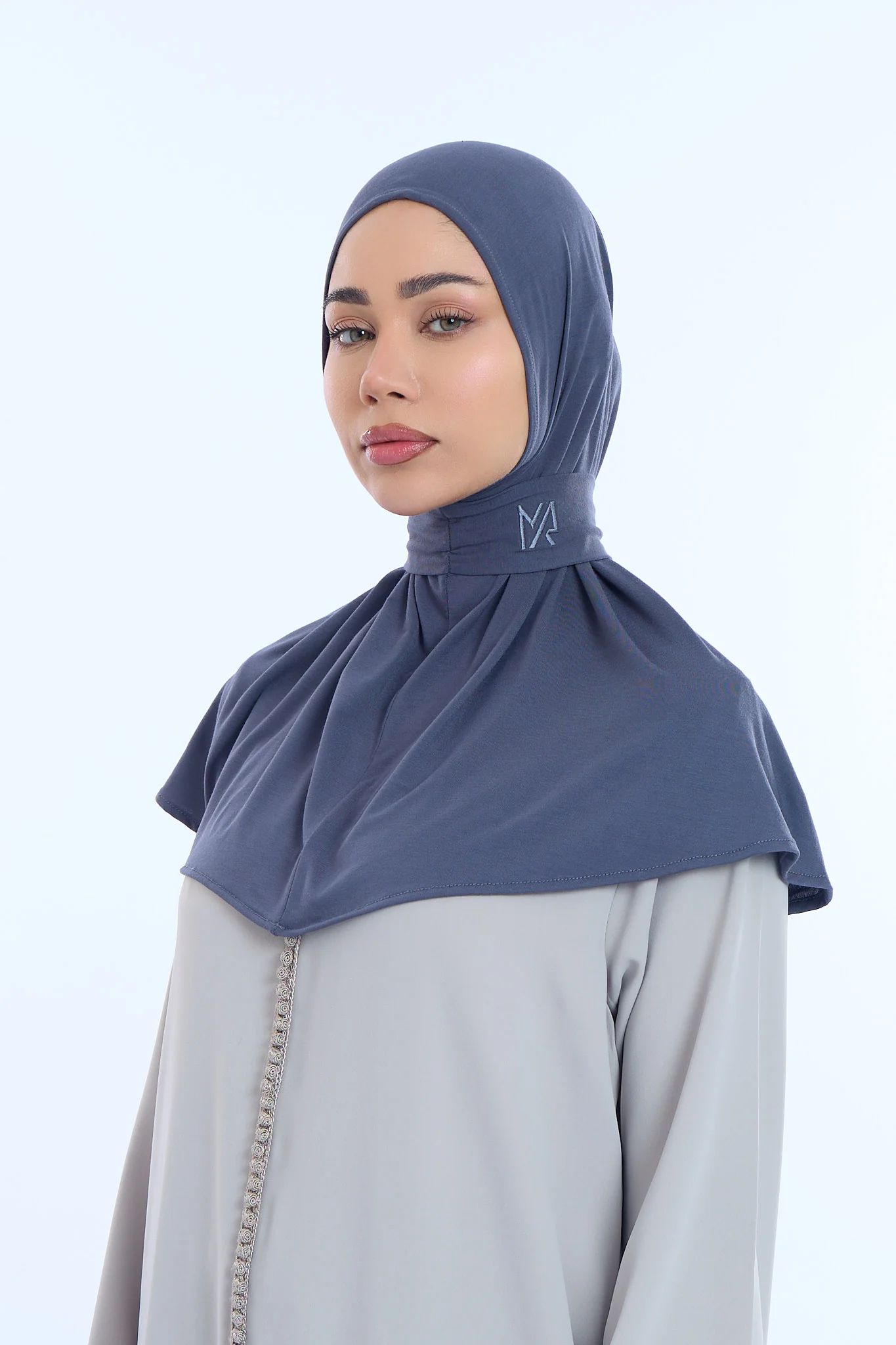 Instant Hijab Bamboo I Dark Gray