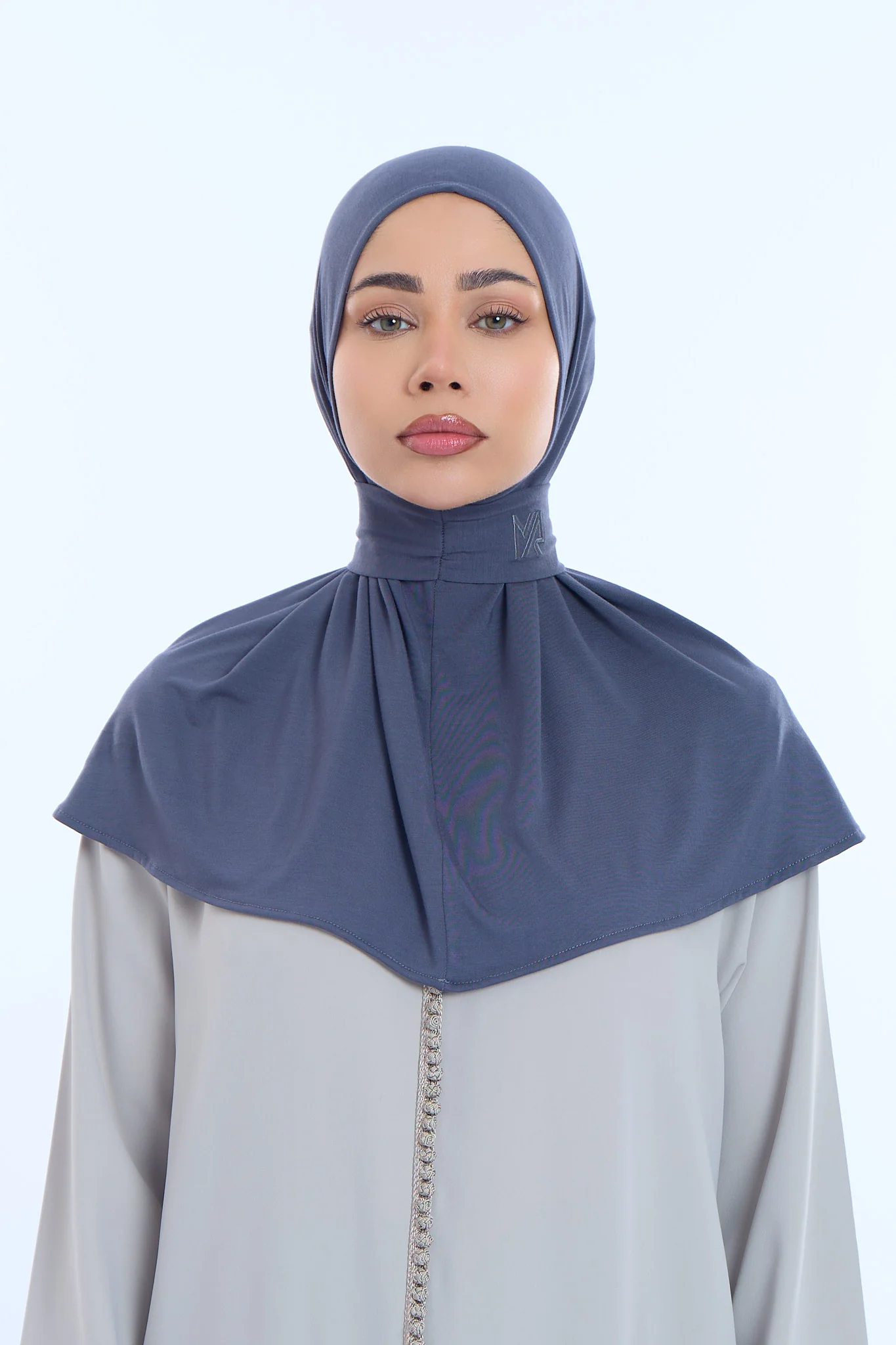 Instant Hijab Bamboo I Dark Gray - Image 2