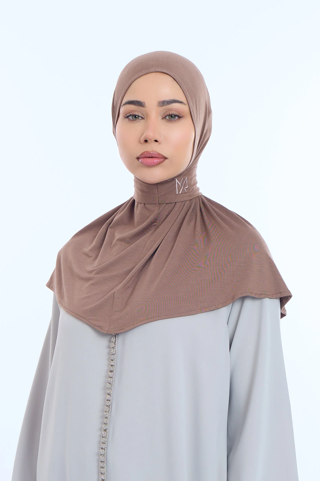 Instant Hijab Bamboo I Soft Taupe