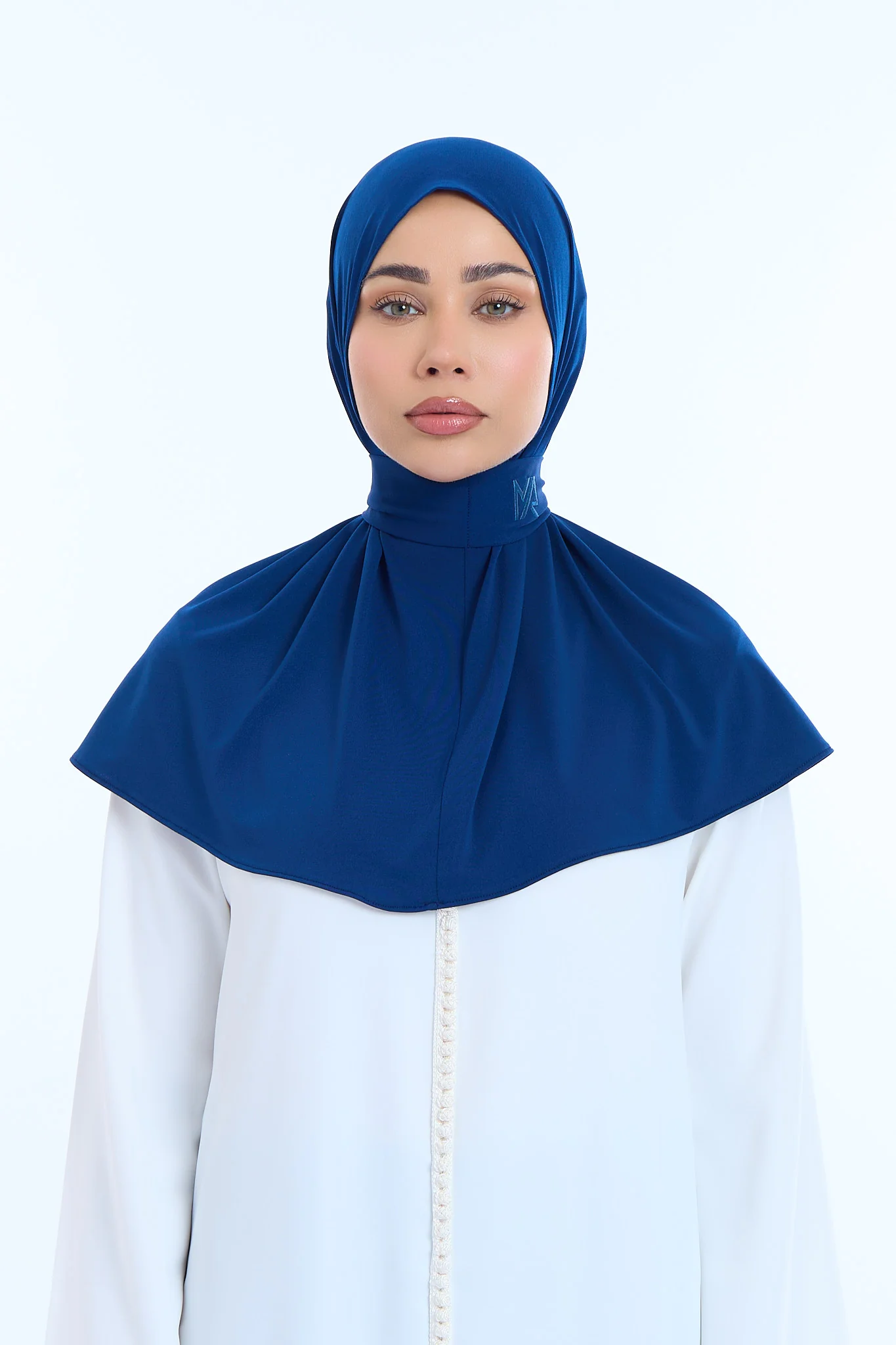 Instant Hijab Premium I Night Blue - Image 2