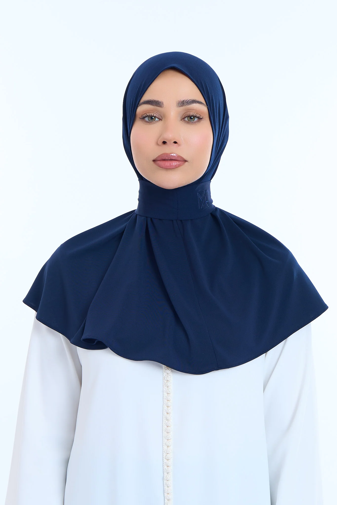 Instant Hijab Premium I  Deep Navy - Image 2