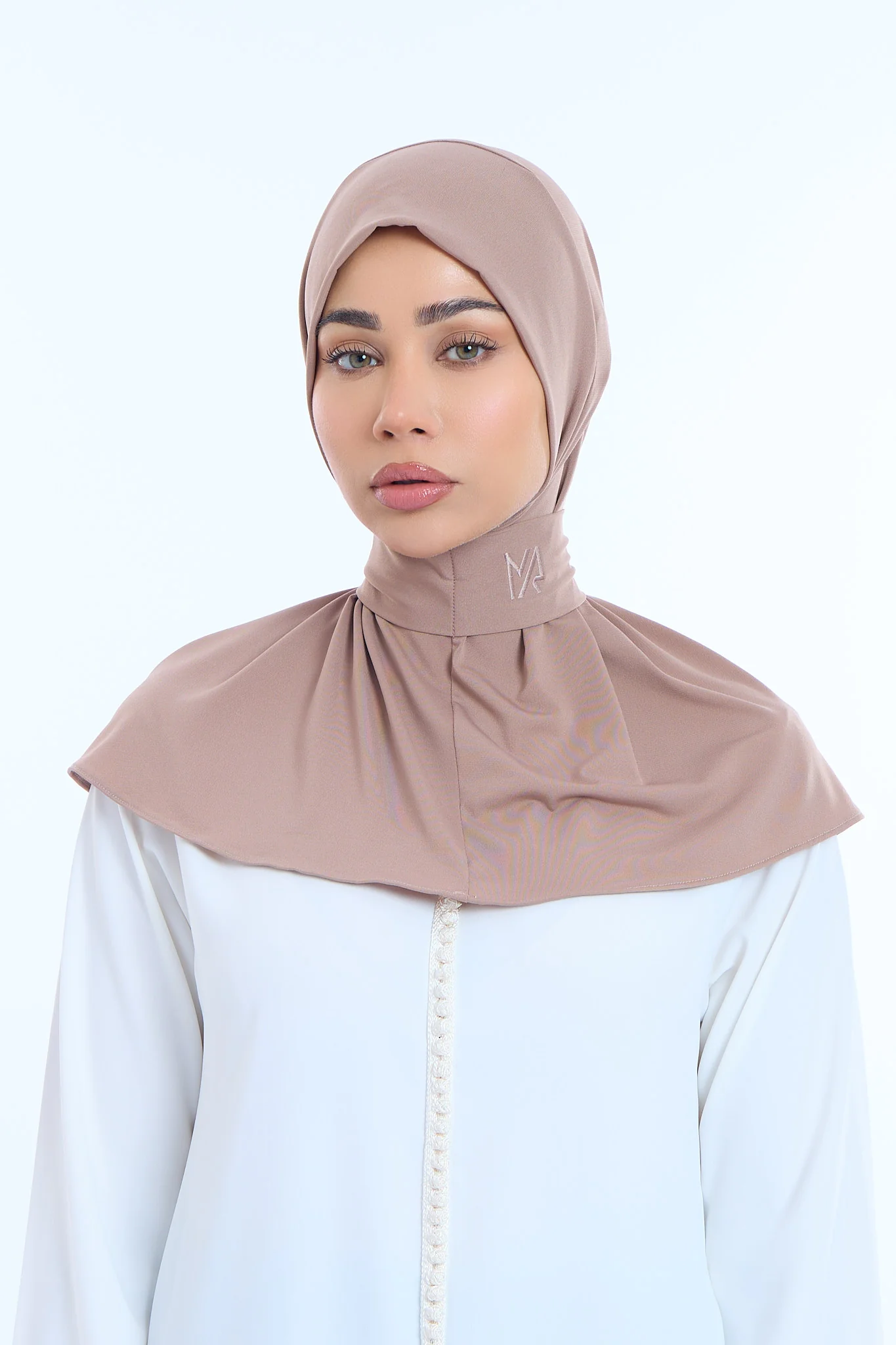 Instant Hijab Premium II  Dark Indigo