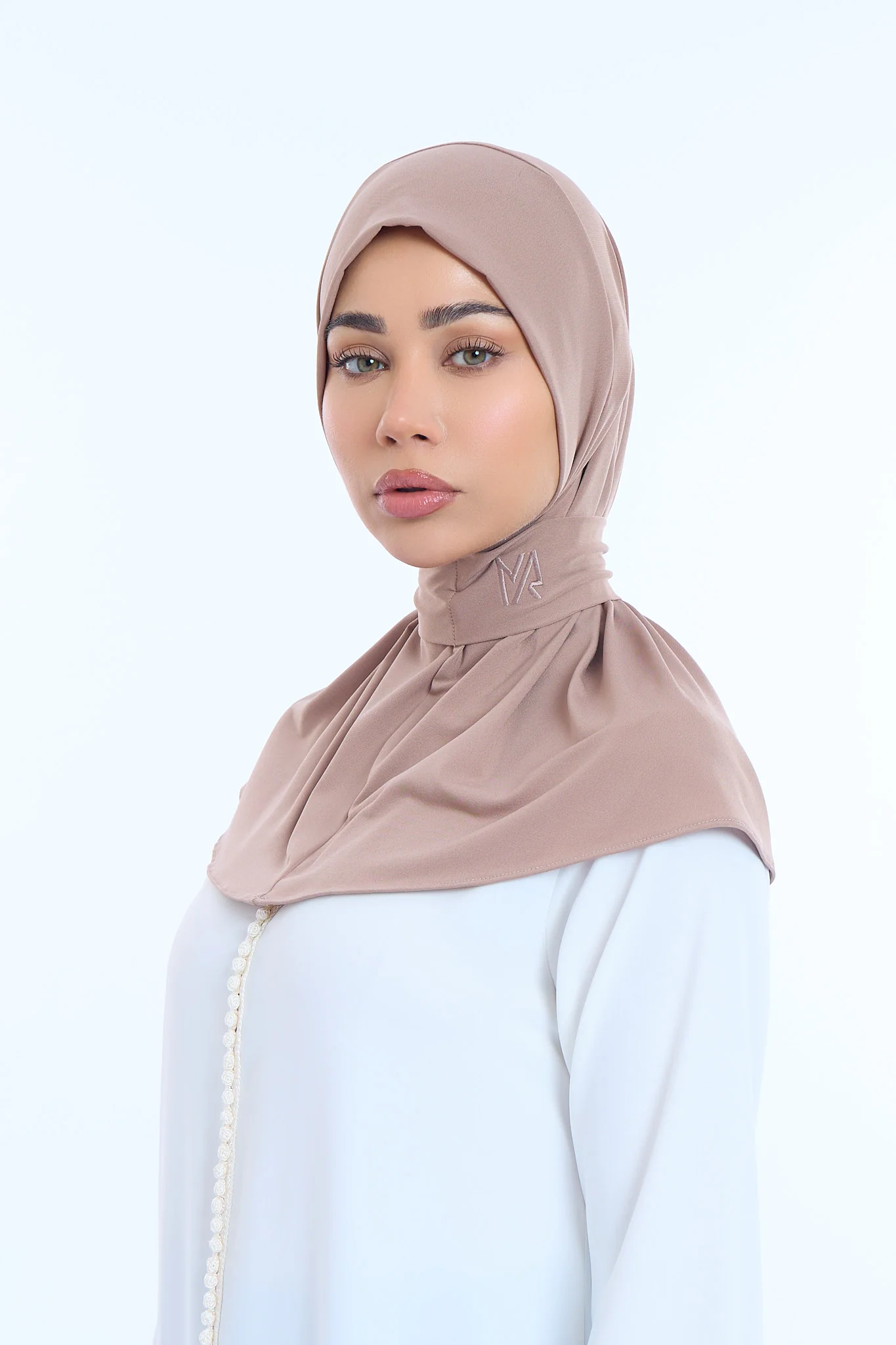 Instant Hijab Premium II  Dark Indigo - Image 3