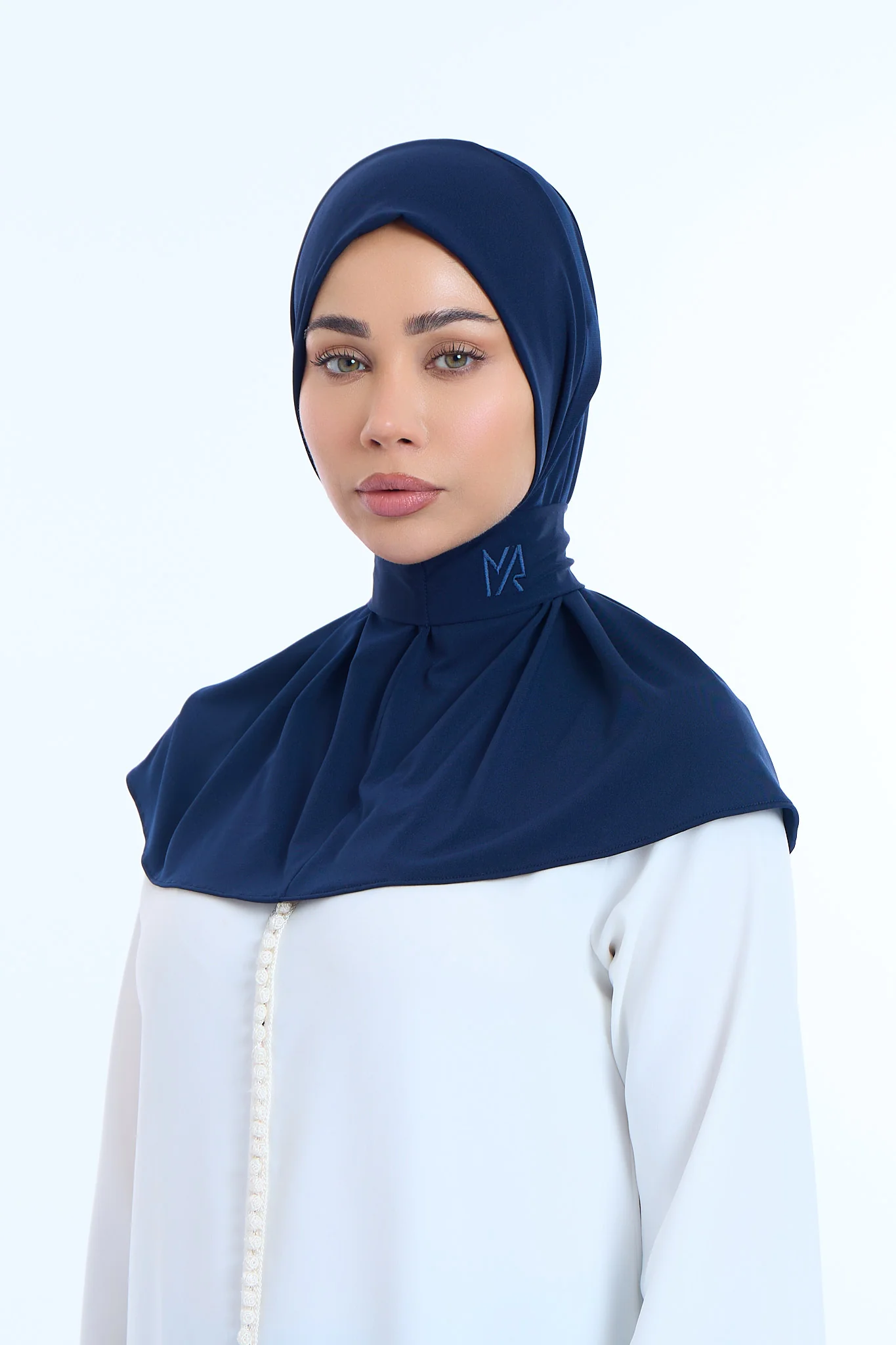 Instant Hijab Premium II  Deep Navy