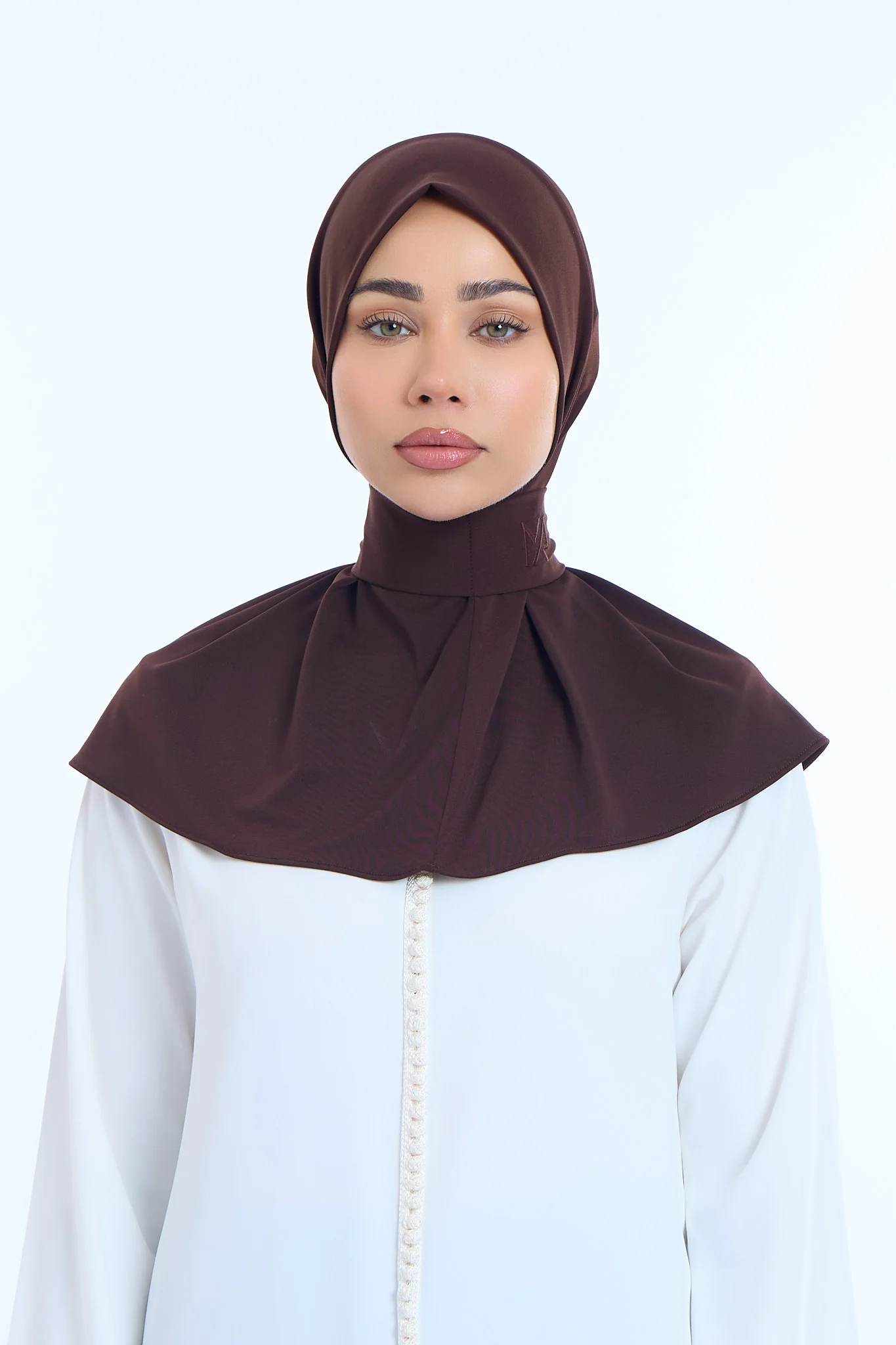 Instant Hijab Premium  II Jet Black - Image 2
