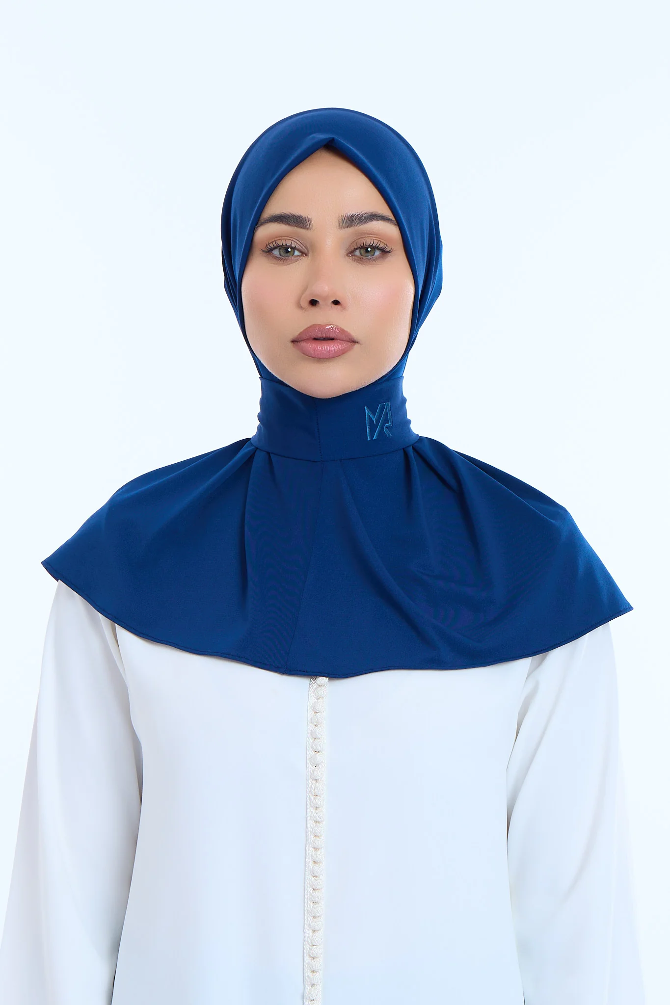 Instant Hijab Premium II Night Blue - Image 2