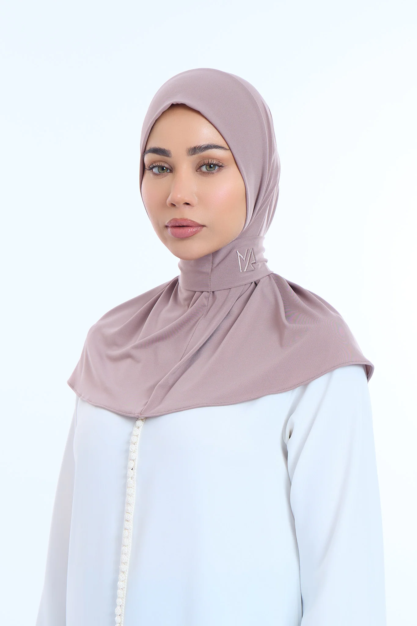 Instant Hijab Premium II Warm Pink