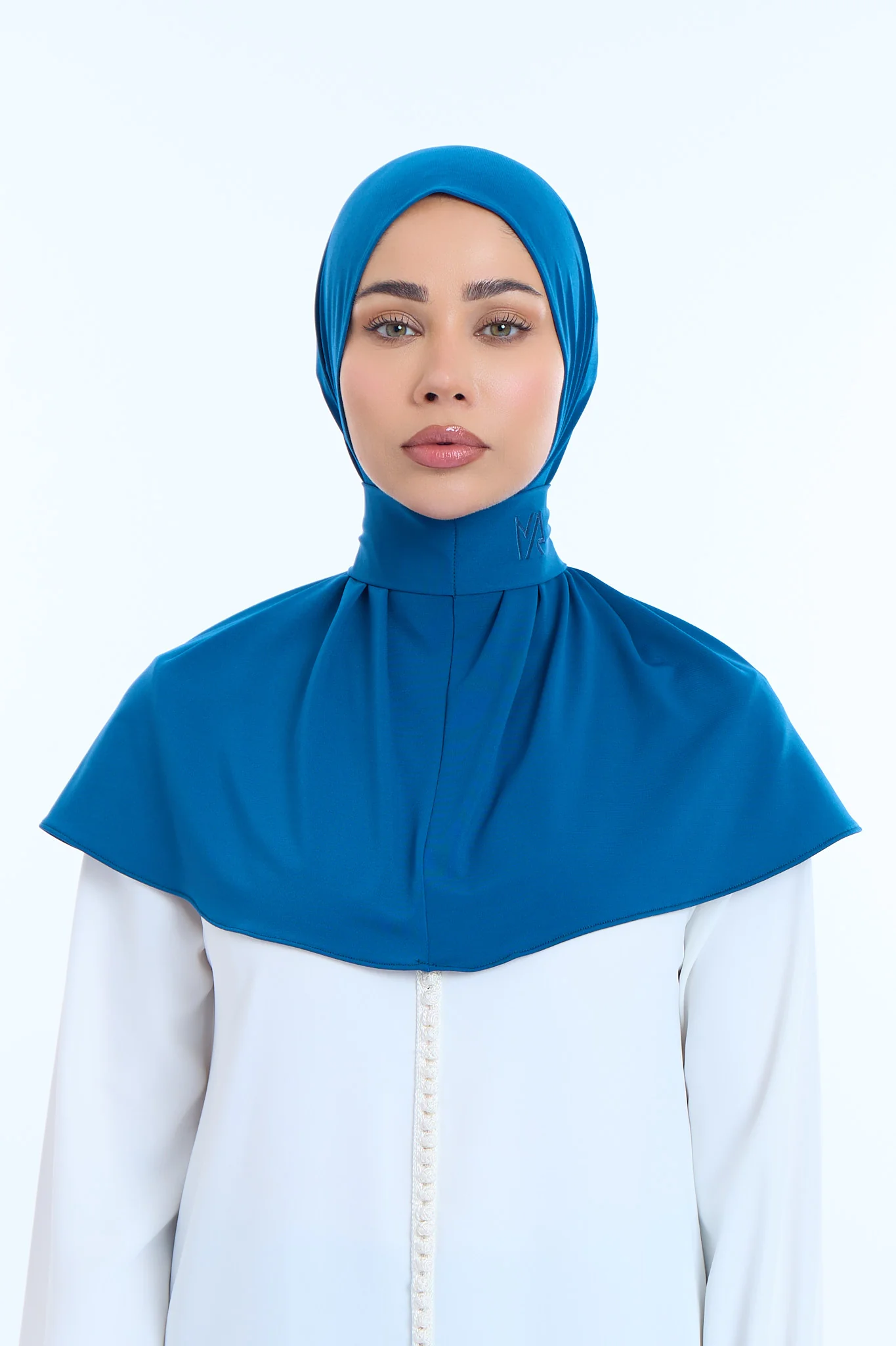 Instant Hijab Premium I Midnight Nav - Image 2