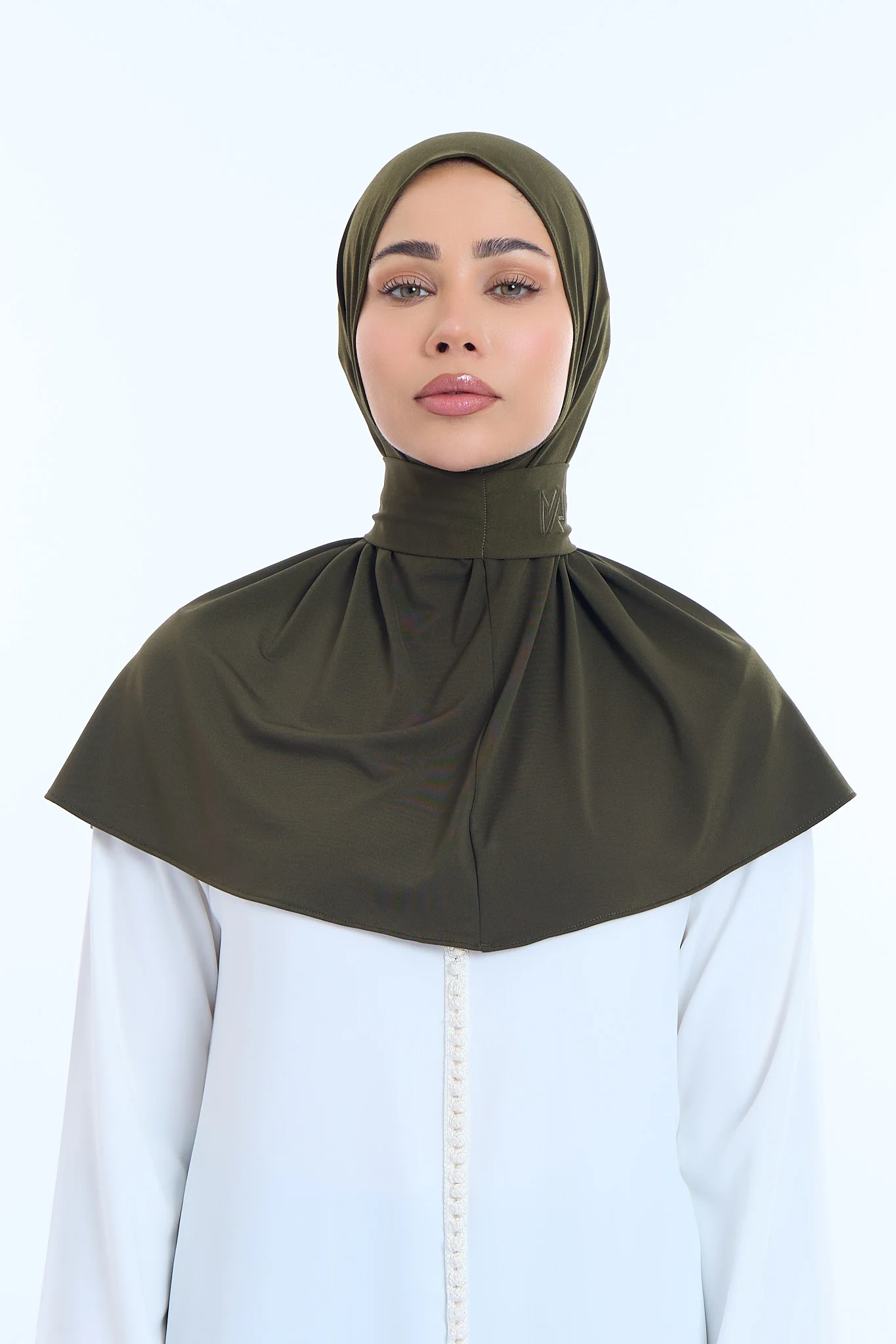 Instant Hijab Premium I Soft Blac - Image 2