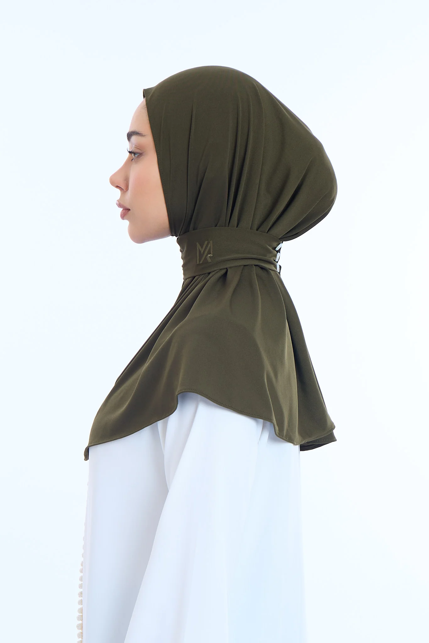 Instant Hijab Premium I Soft Blac - Image 3