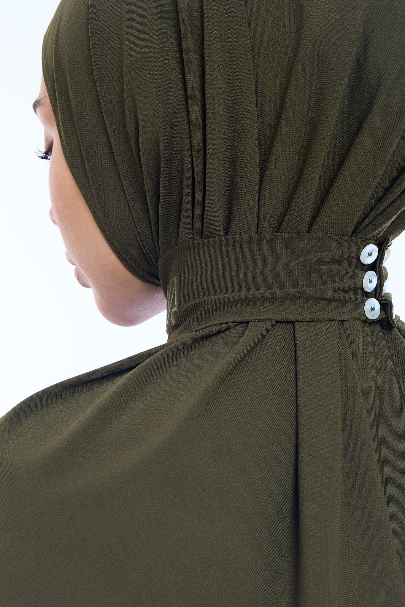 Instant Hijab Premium I Soft Blac - Image 4