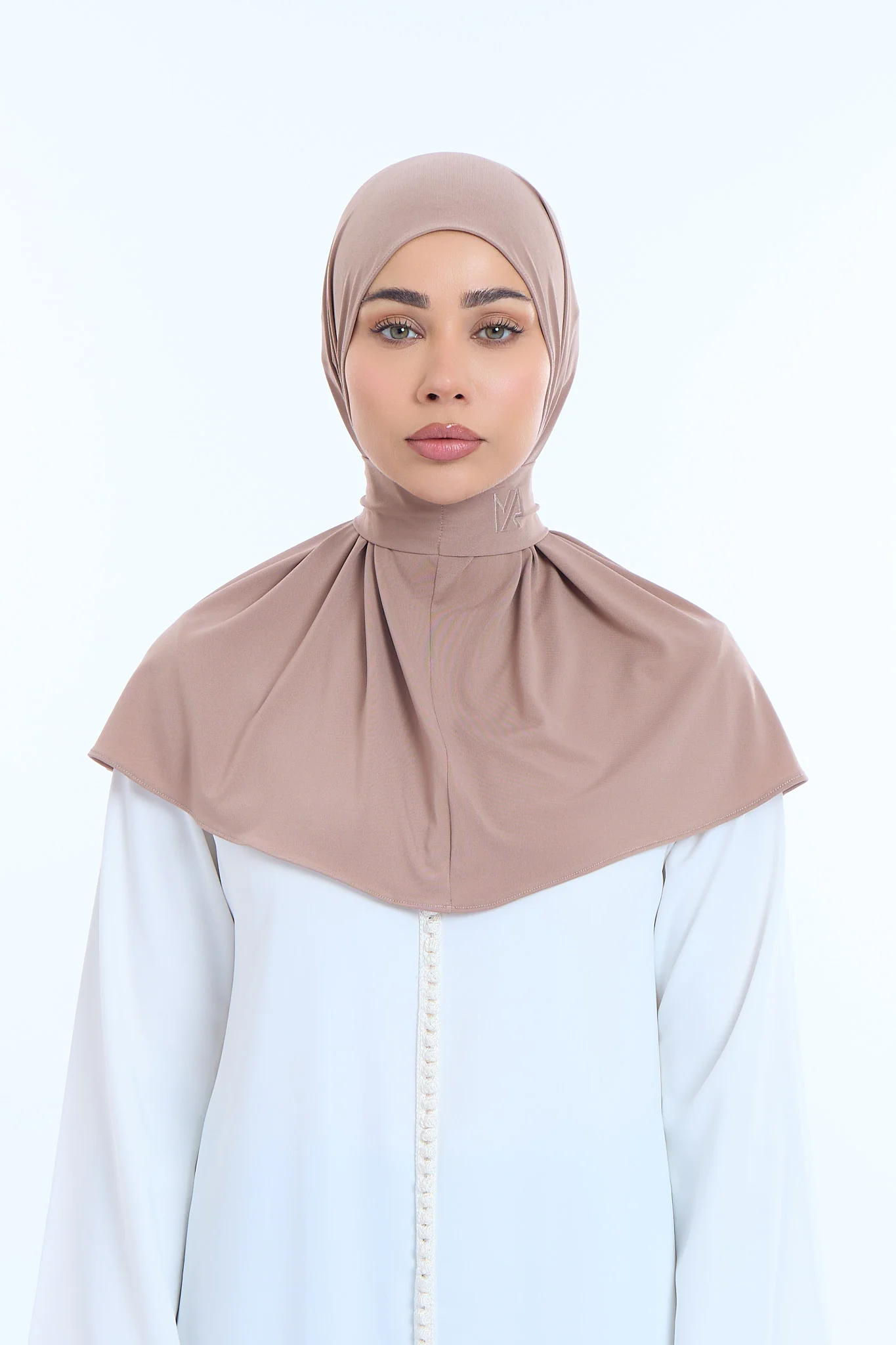 Instant Hijab Premium I Mushroom Taupe - Image 2