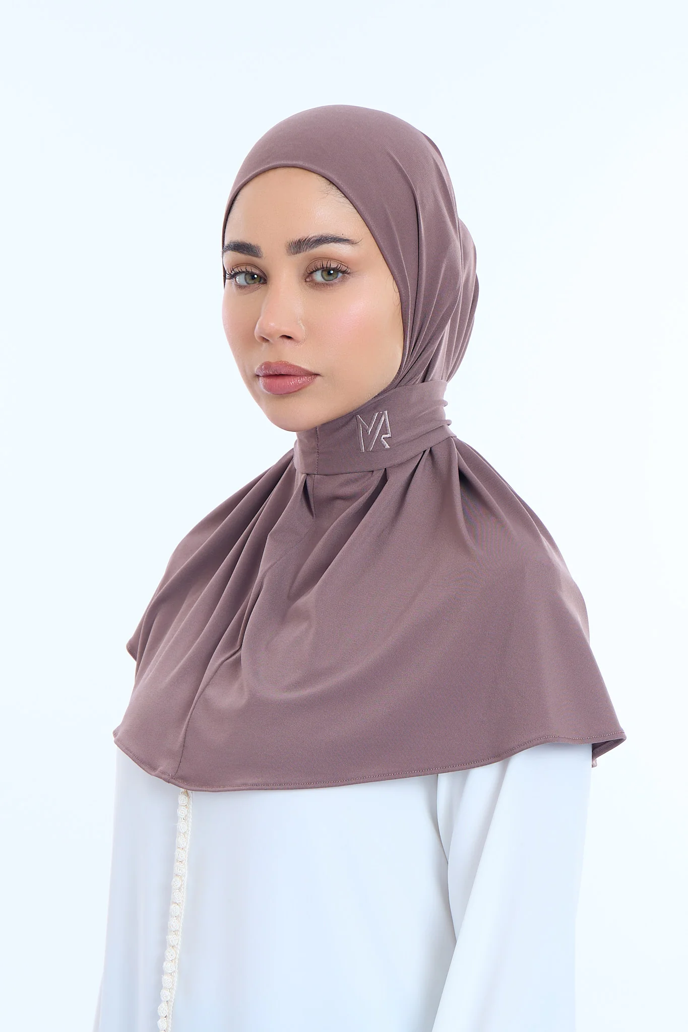 Instant Hijab Premium I  Cocoa Brown