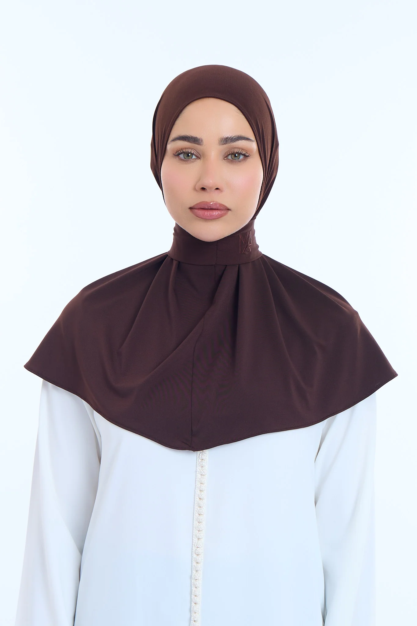 Instant Hijab Premium  I Jet Black - Image 2