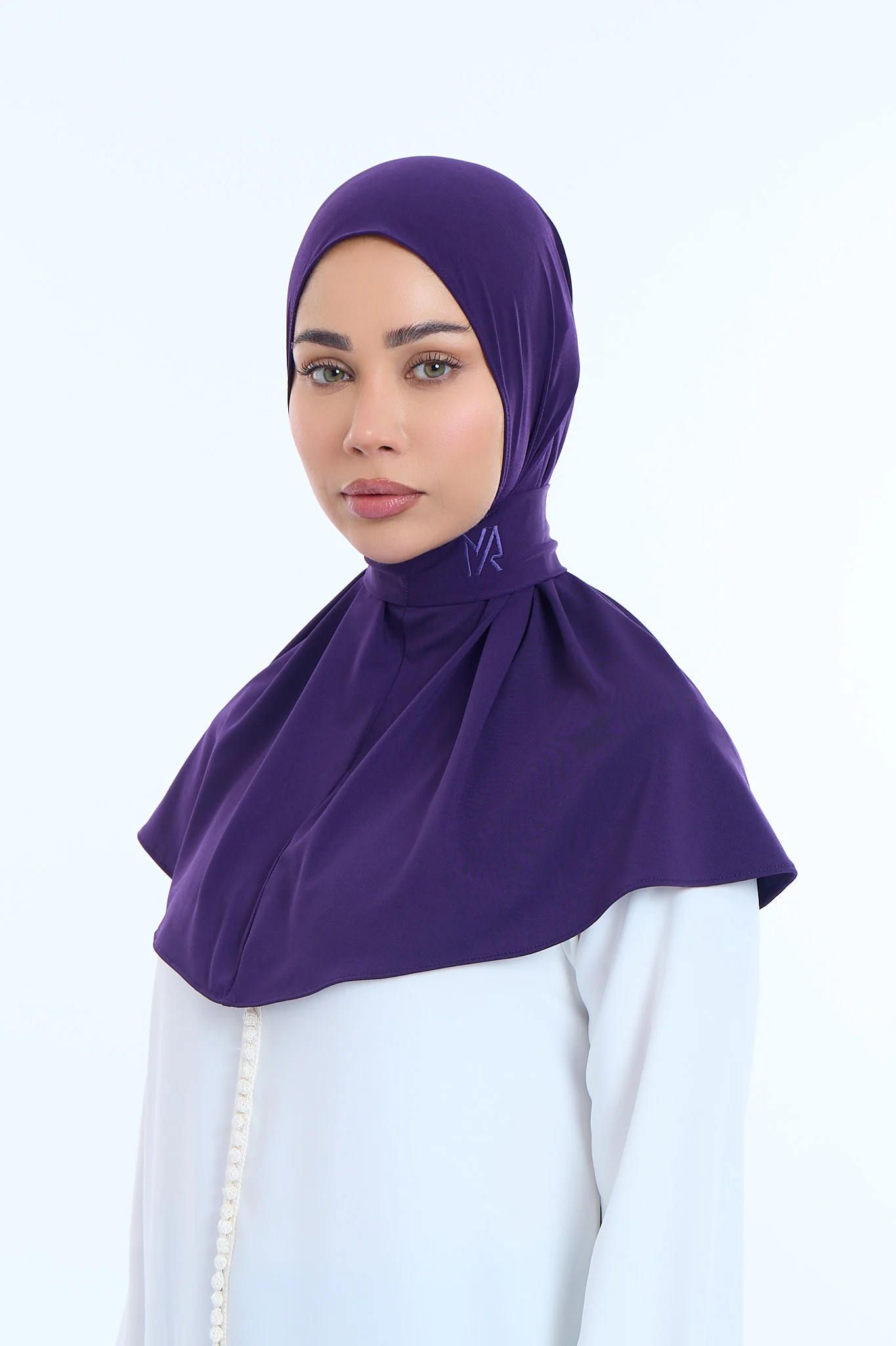 Instant Hijab Premium I  Dark Indigo