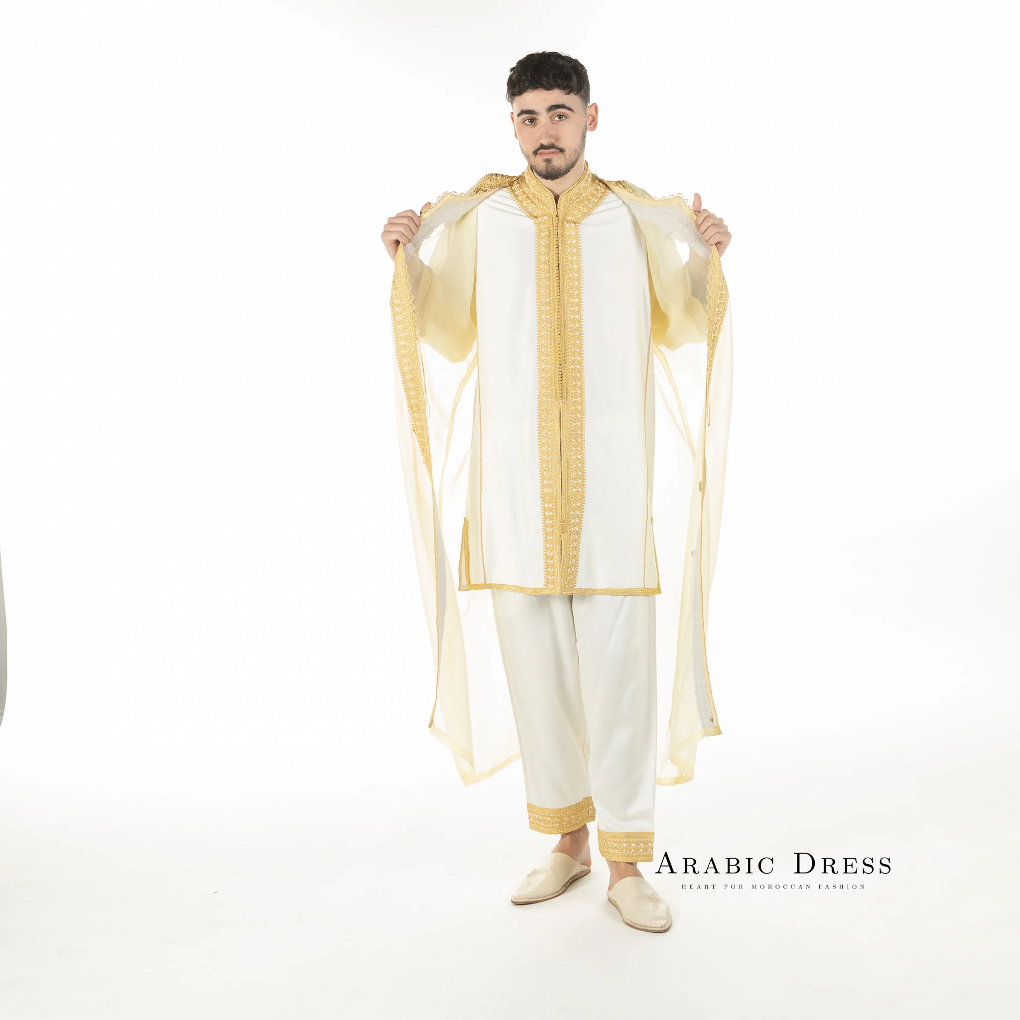 Jabador Adam Brokenwhite/Gold - Image 3