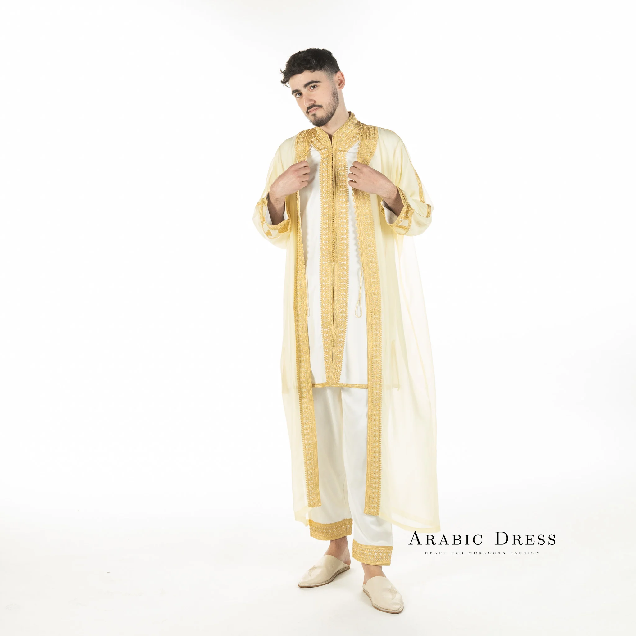 Jabador Adam Brokenwhite/Gold - Image 4