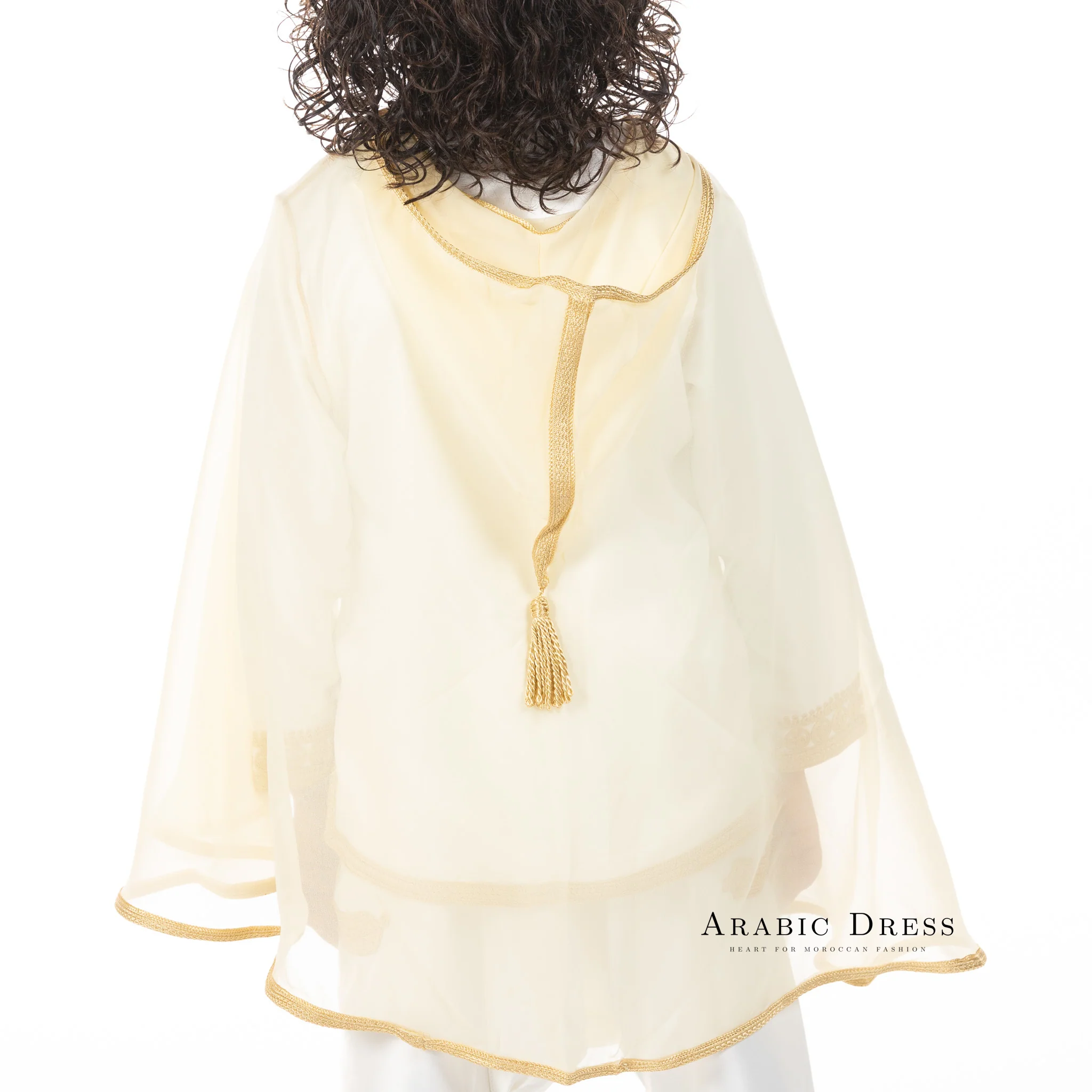 Jabador Amir White/Gold - Image 3