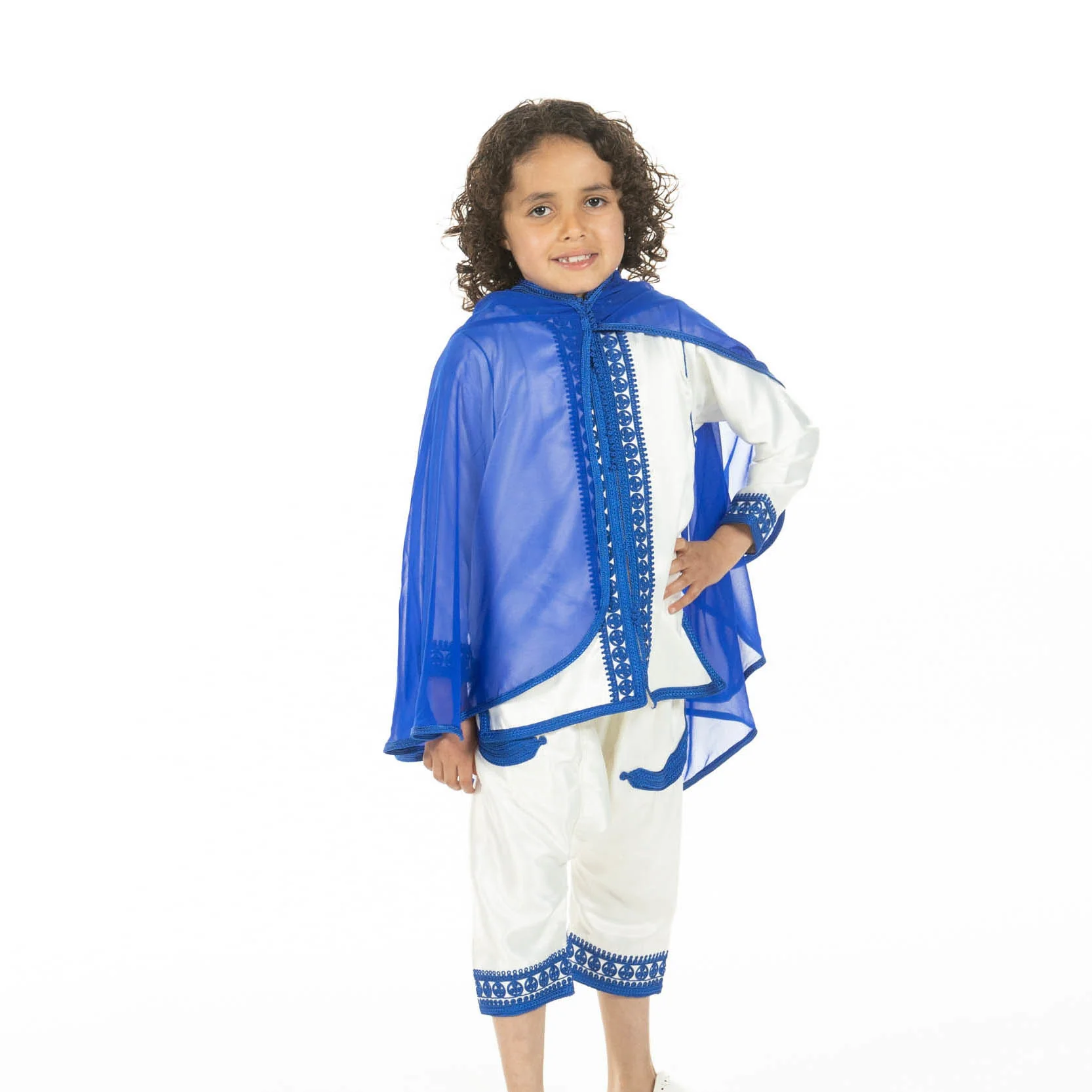 Jabador Amir White/royalblue - Image 3