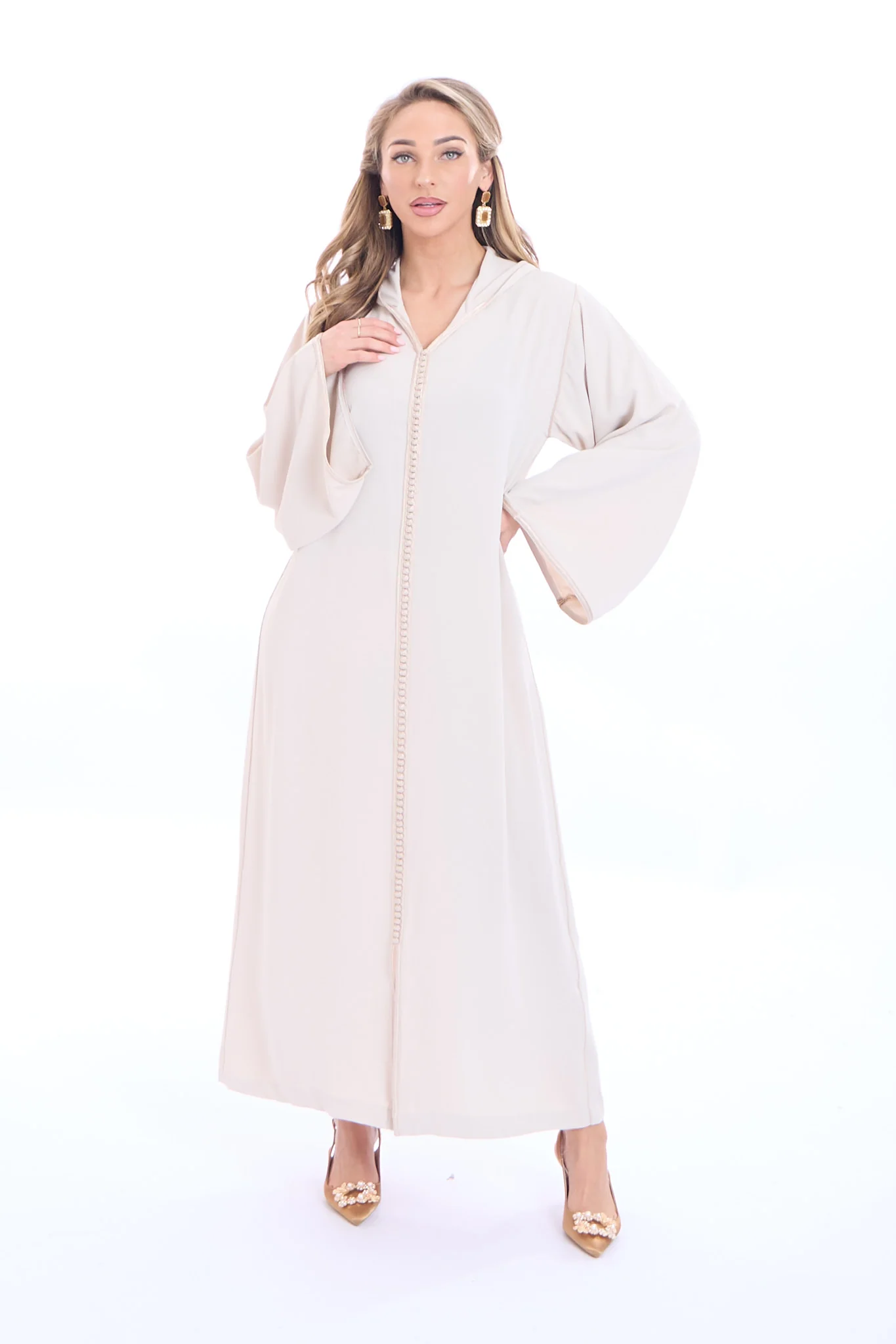 Jalaba Aala Beige - Image 4