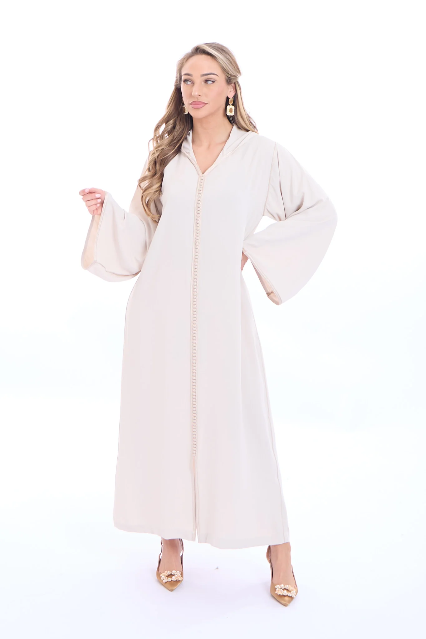 Jalaba Aala Beige - Image 5