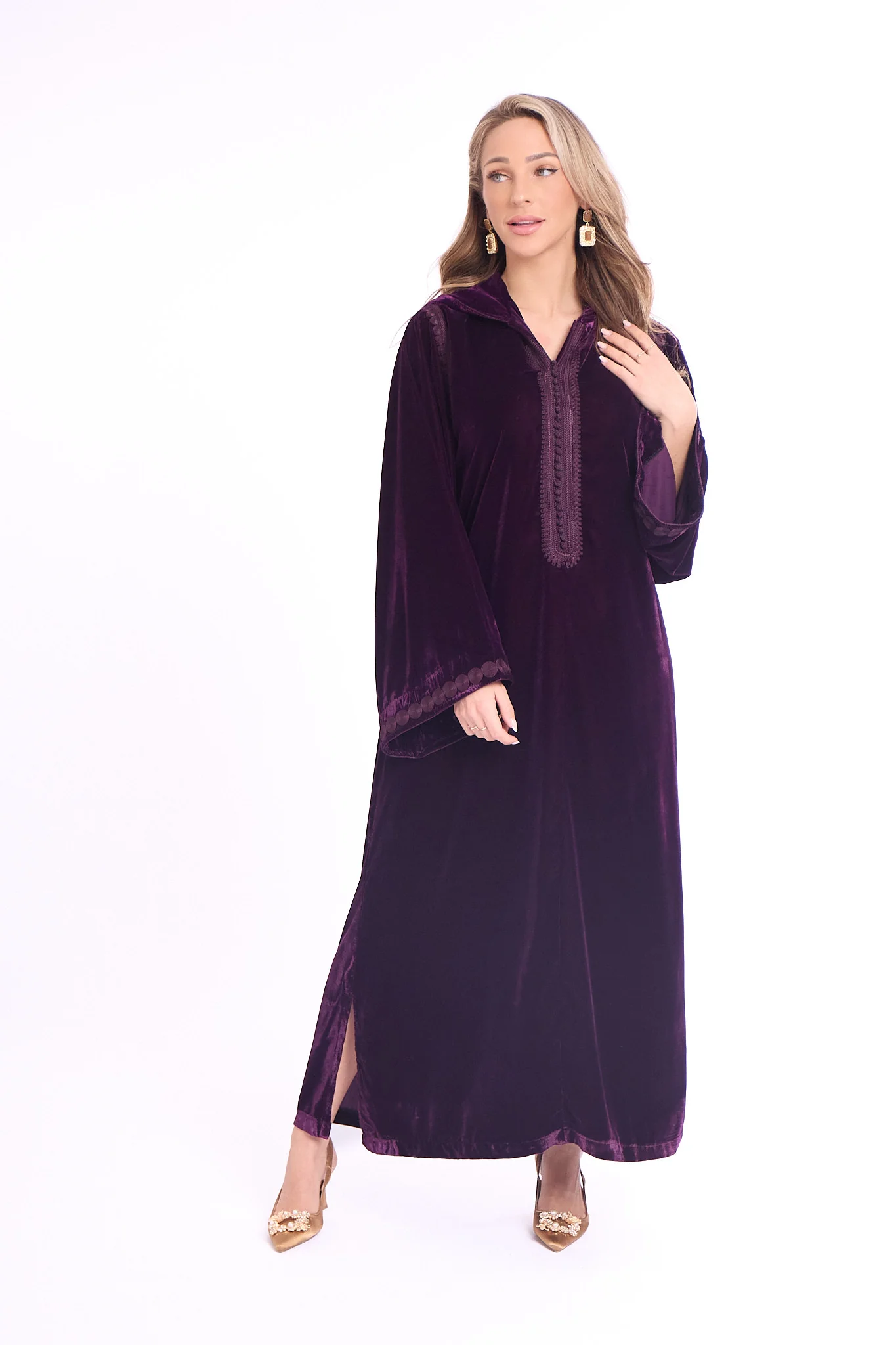 Jalaba Amal Purple - Image 3