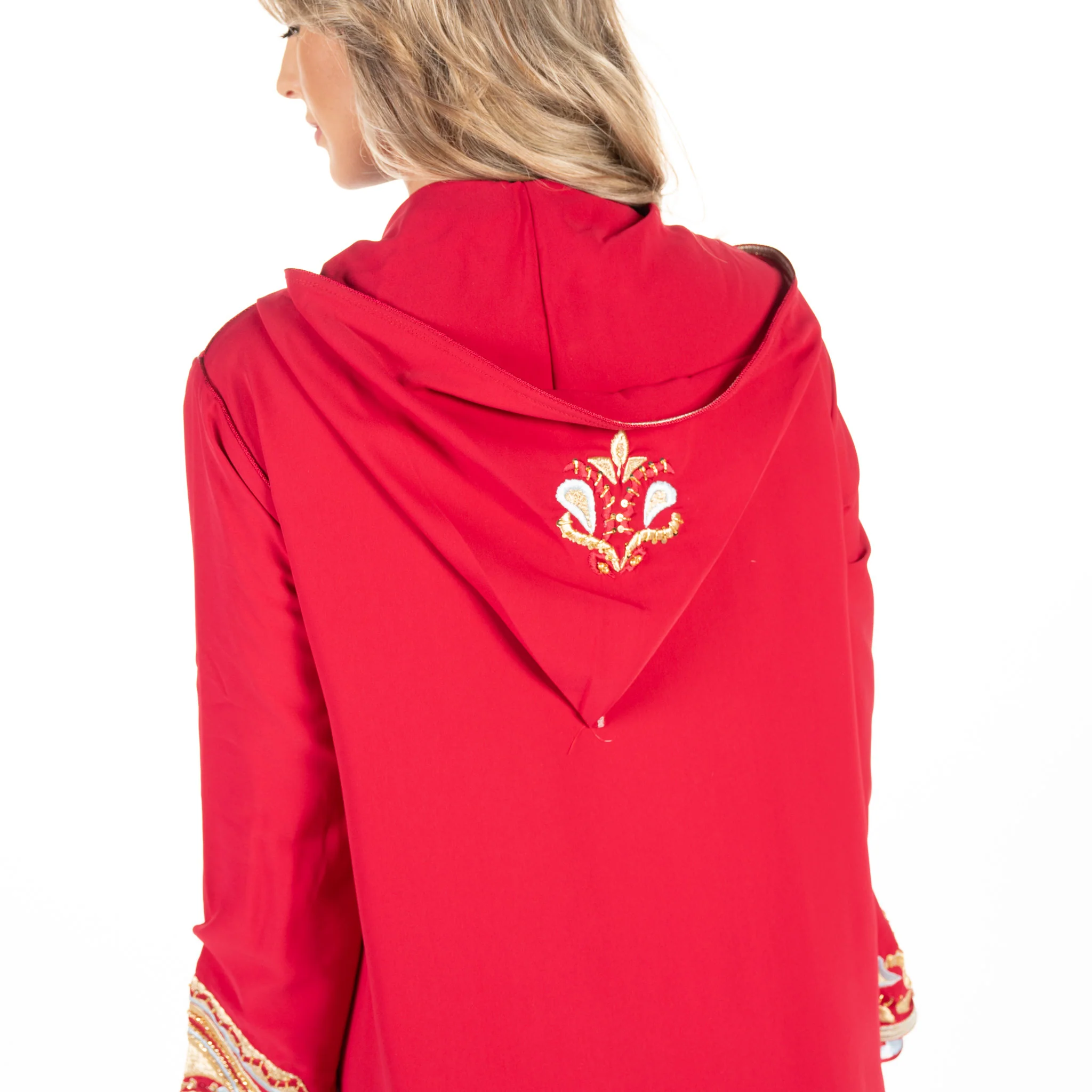 Jalaba Iman Red/White - Image 10