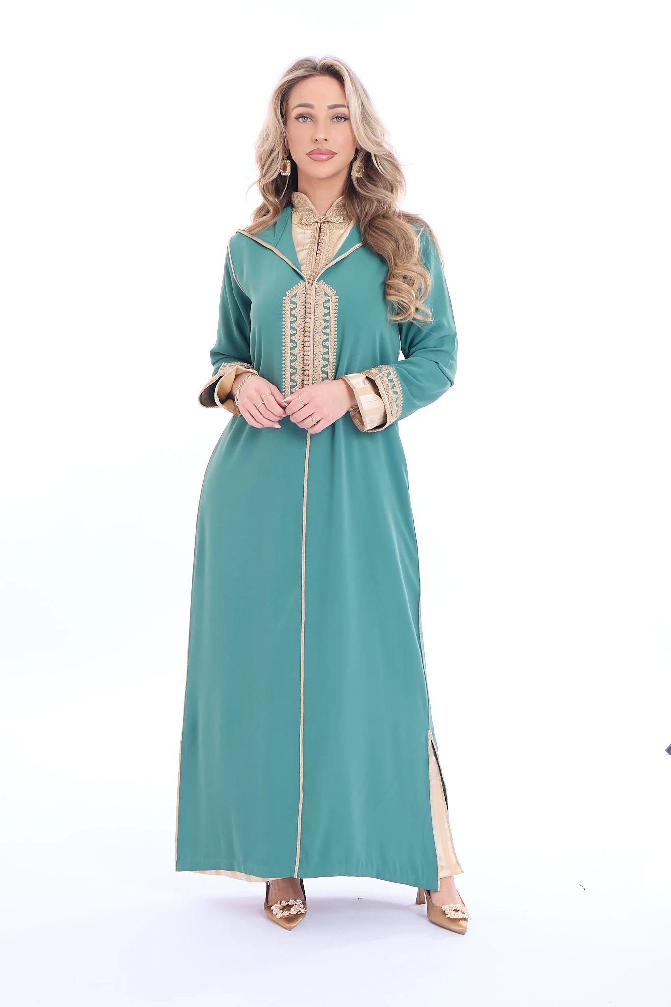 Jalaba Jihad Teal - Image 3