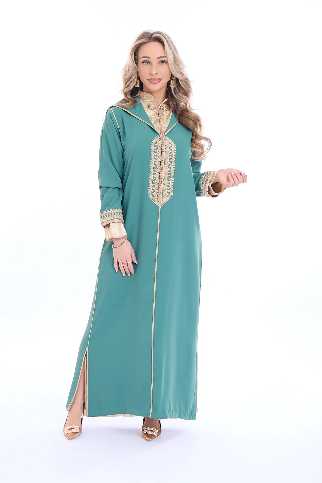 Jalaba Jihad Teal - Image 5