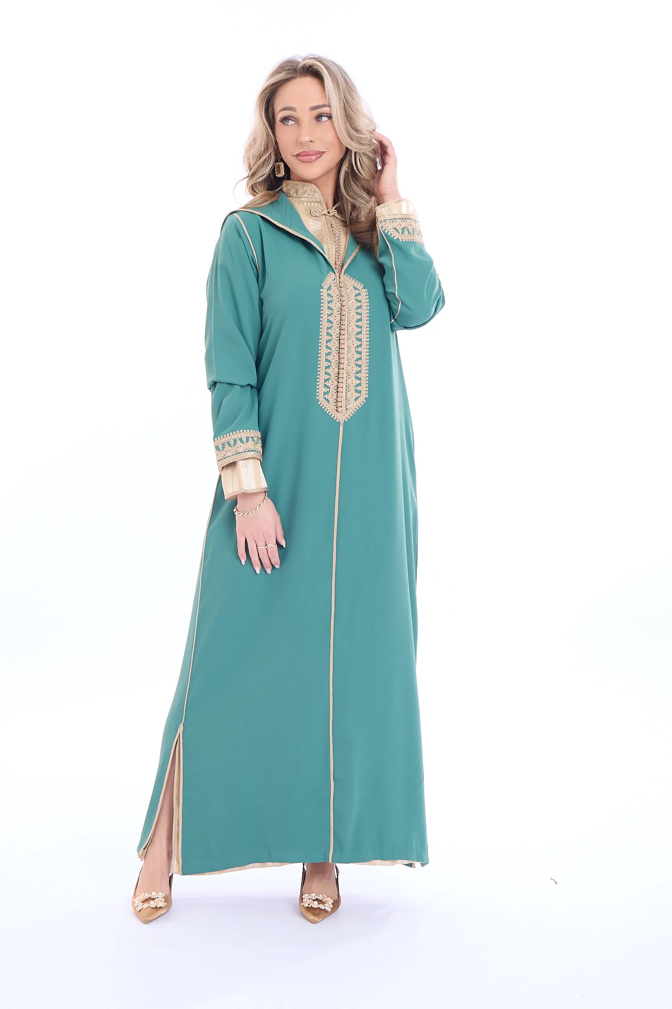 Jalaba Jihad Teal - Image 6