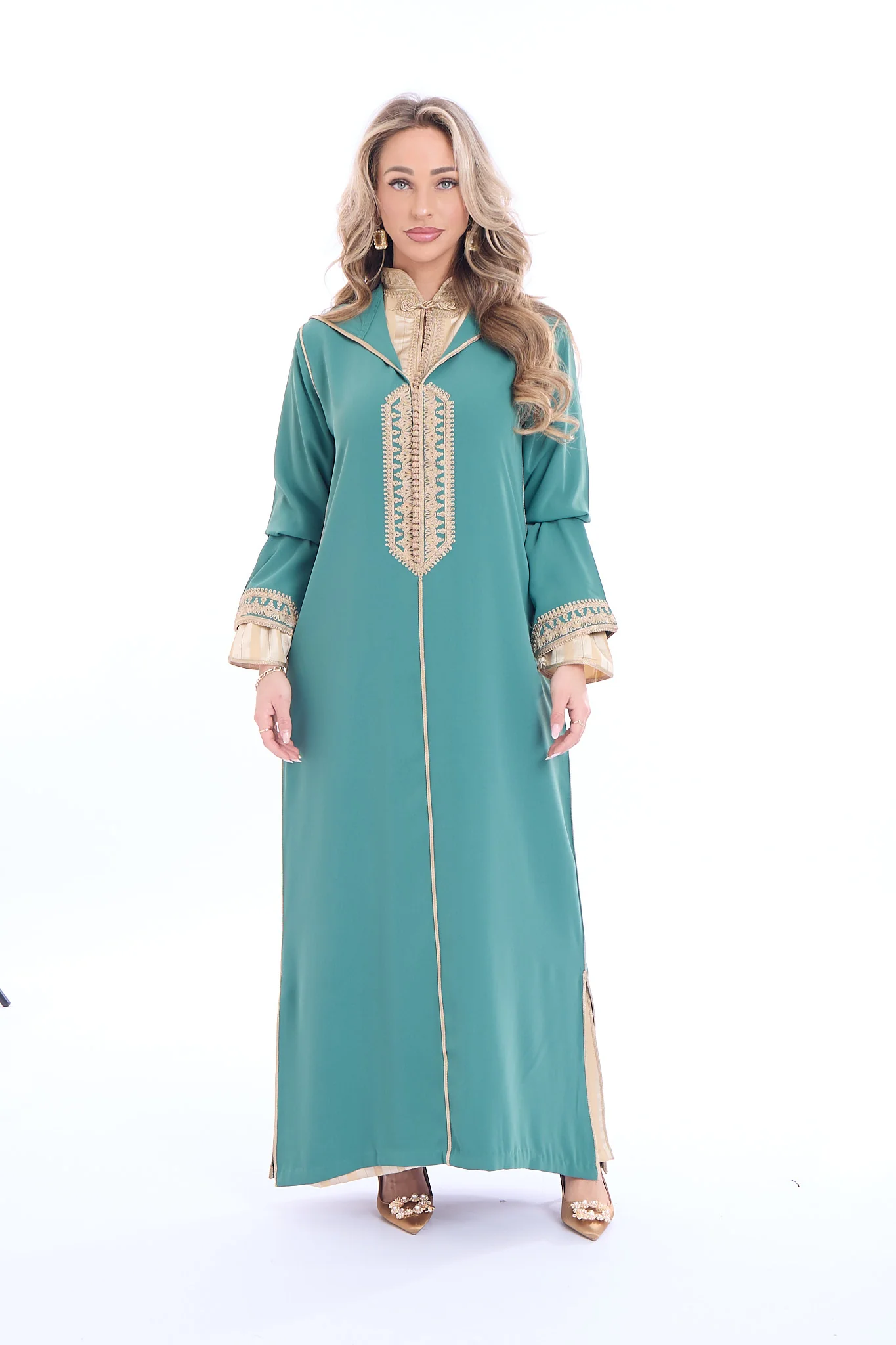 Jalaba Jihad Teal - Image 7