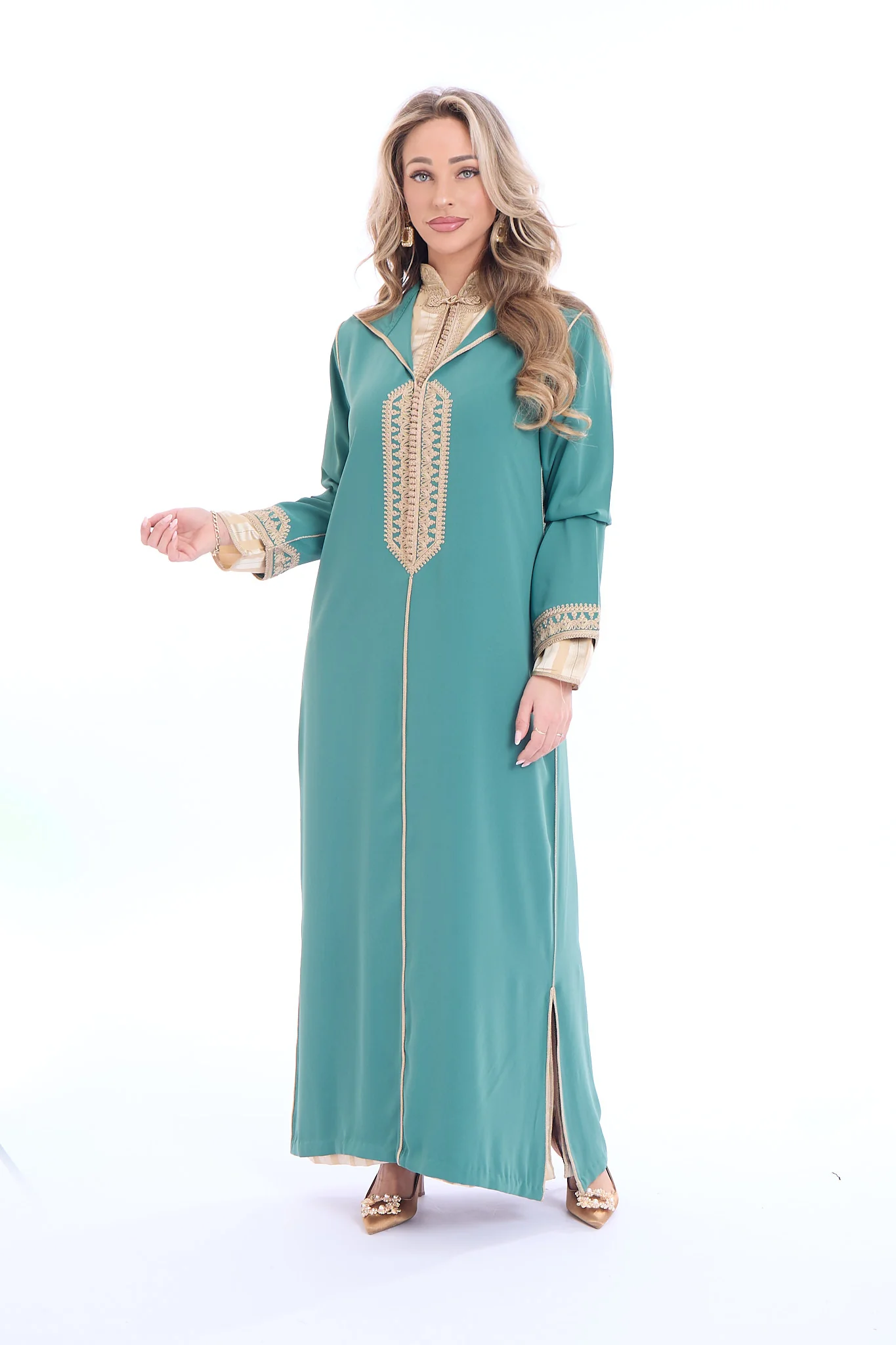 Jalaba Jihad Teal - Image 8